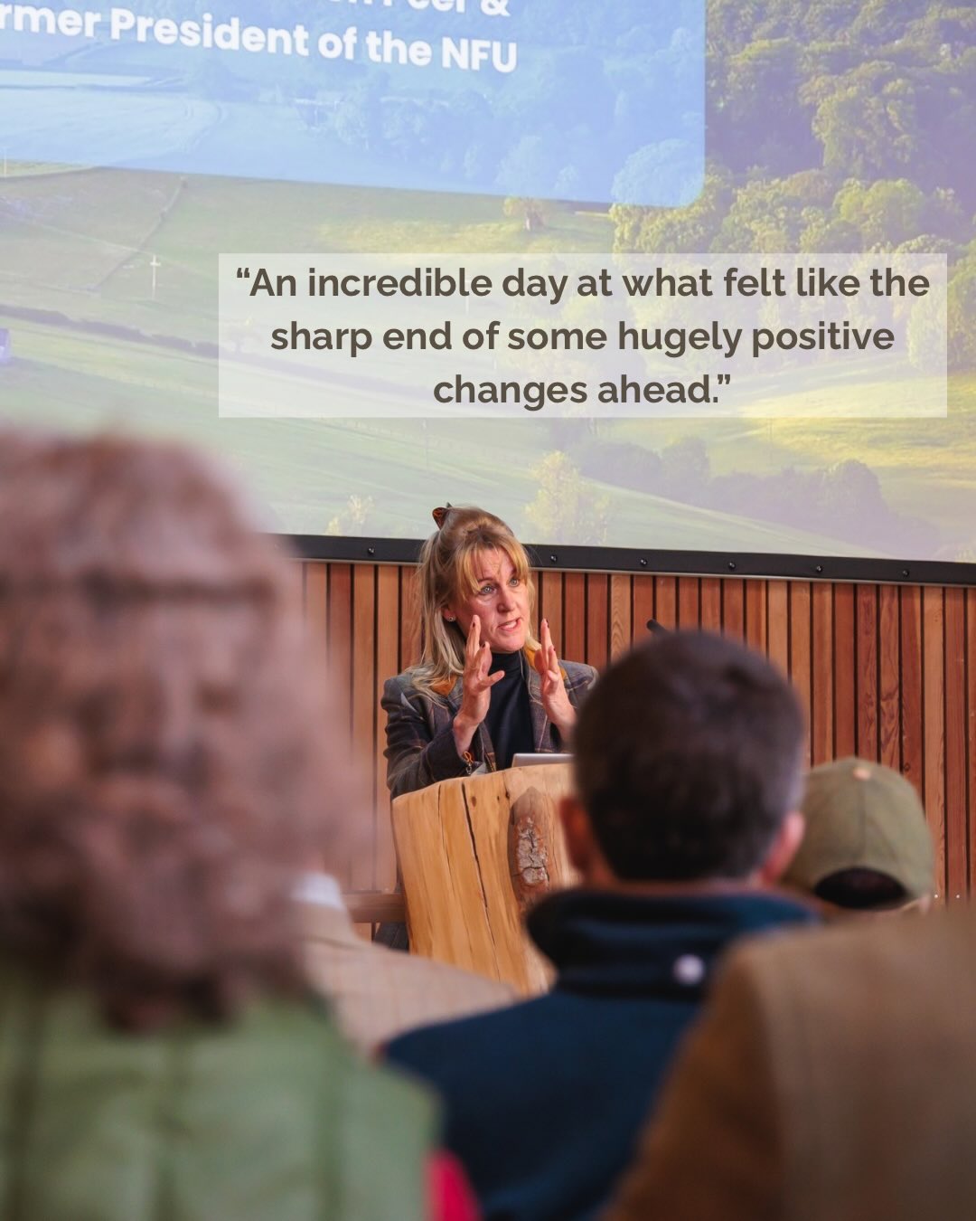 Just over three weeks on from our Food, Farming & Rural Services Trade Fair @realfarmed , we are pleased to still be receiving such positive feedback—thank you to everyone who attended.
The discussions and insights shared on the day have generated valuable ideas and meaningful conversations across our membership and wider network.
Our focus now is to build on this momentum and support the development of these ideas into tangible outcomes. As a Cluster, we are committed to playing an active role in driving this forward.
If you are not yet involved with the Cluster and would like to learn more, please follow the link in our bio 🌱
#RuralEconomy #CotswoldFarming #FoodAndFarming #FoodSystems #FarmingCommunity