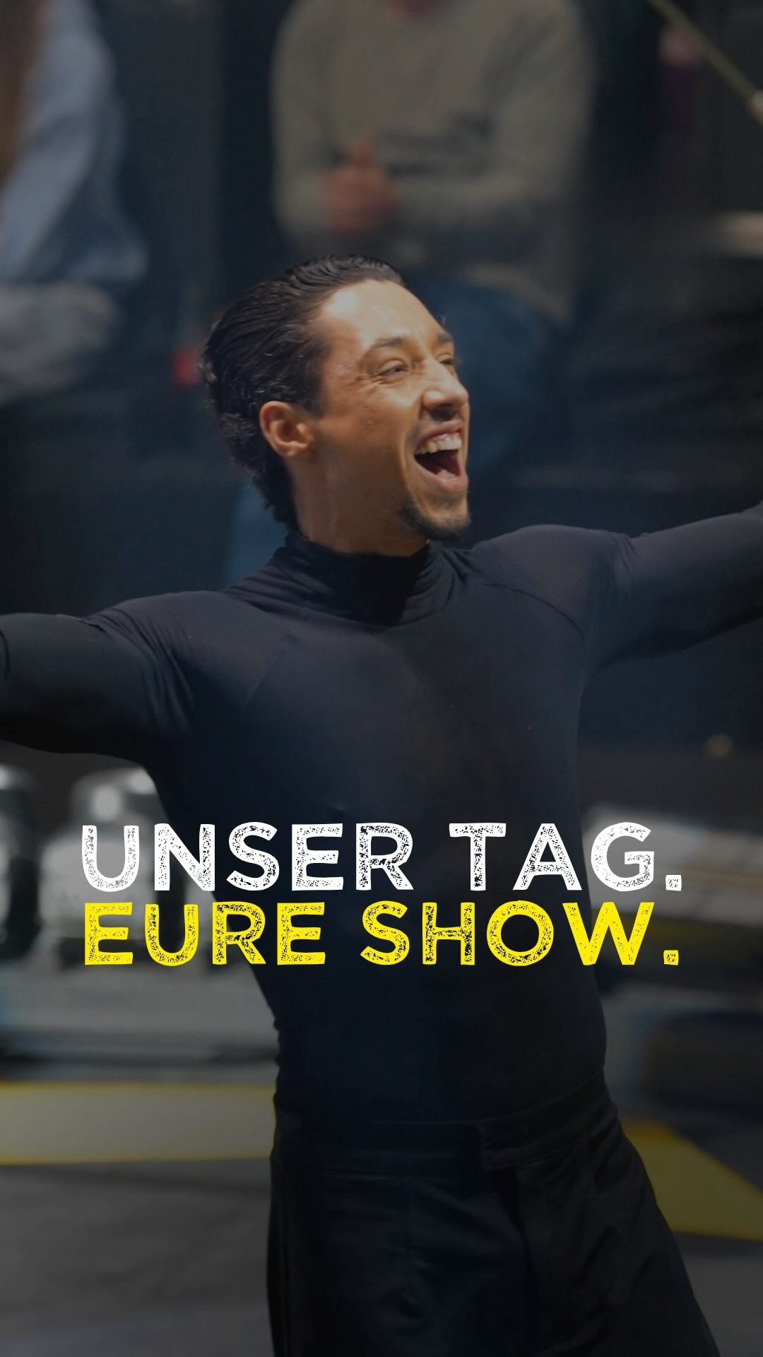 Heute ist Weltzirkustag – und wir feiern nicht nur eine Tradition, sondern pure Leidenschaft! 🖤💛
Was Flic Flac ausmacht? Dass wir Grenzen sprengen, den Puls beschleunigen und euch Momente bescheren, die man nicht erklären kann, sondern erleben muss.
Danke an alle Artist:innen, die täglich ihr Leben riskieren, und an EUCH, das beste Publikum der Welt, das unser Zelt zum Beben bringt! 🔥
Wer ist dabei?
👉 Link zu den Tickets in der Bio 🎫