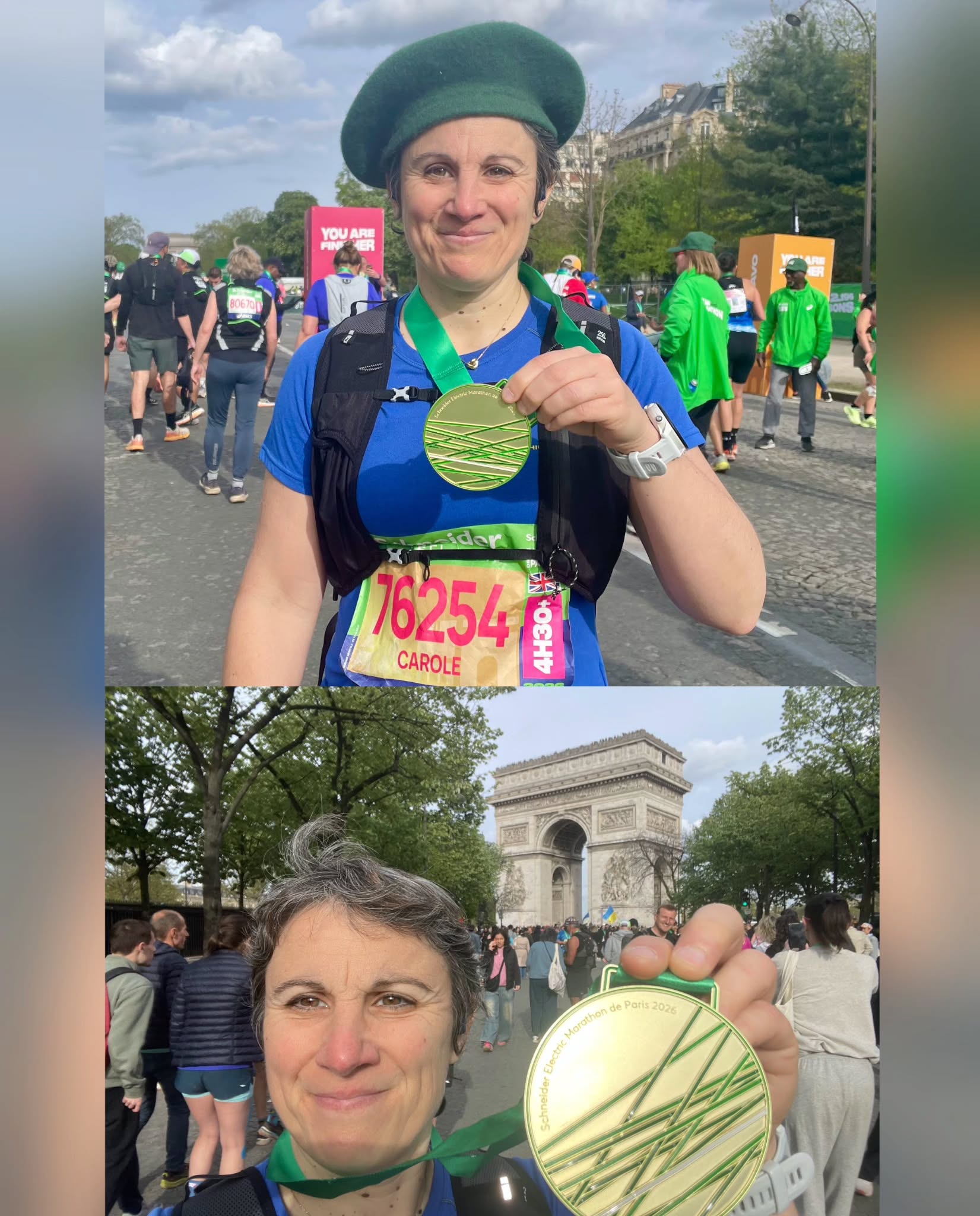 Huge congratulations to my amazing client for recently completing the Berlin Half Marathon π©πͺ and the Paris Marathon π«π· An incredible achievement built on showing up, week after week, even when it wasnβt easyπͺ ππΌββοΈ
Whoβs next? π
#strengthforrunning #parismarathon #berlinhalfmarathon #fitwellmove #personaltrainingbristol
