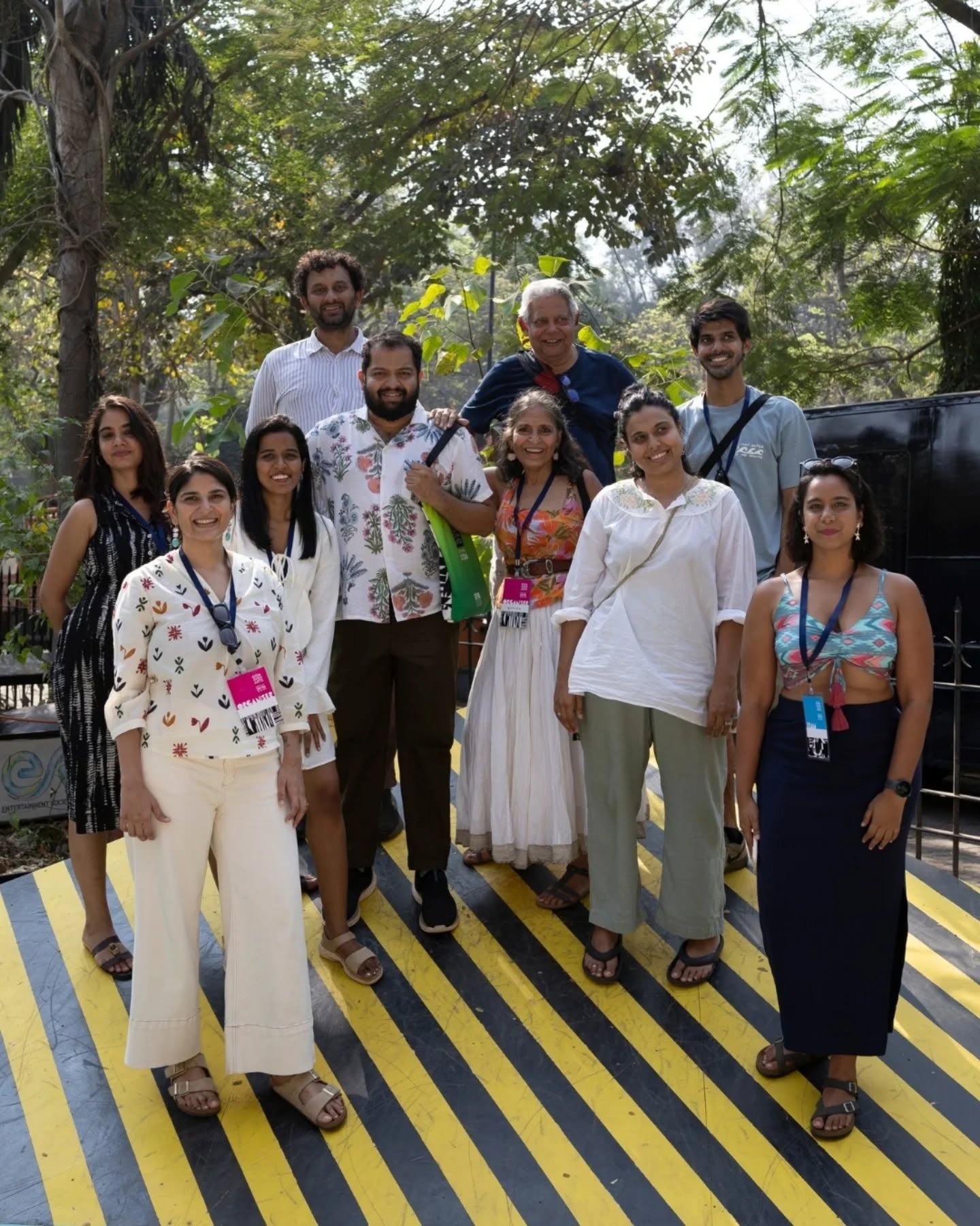 Over six days, the 3rd edition of Goa Open Arts Festival brought together a wide mix of practices, people and ways of engaging with art.
With over 8,000 people moving through the festival, 135 artists, musicians, filmmakers and facilitators, and close to 40 public programmes, the space stayed in constant motion. ✨
From performances and film screenings to workshops, talks and community gatherings, alongside 38 hands-on sessions, there was always something unfolding.
A big shoutout to everyone who made this possible, artists, curators, performers, facilitators, partners, volunteers and the teams working across the festival who kept things going as it evolved.
Goa Open Arts Festival really builds itself through these overlaps, through conversations, experiments, and everything that doesn’t always get recorded, so a big thank you to everyone who was part of it and shaped it. 🤍
If you were there, we’d love to hear from you. Do take a moment to fill out our feedback form, link in bio.
We’ll be revisiting the festival over the next few weeks, because clearly we’re not done with it yet. 🎞️😉