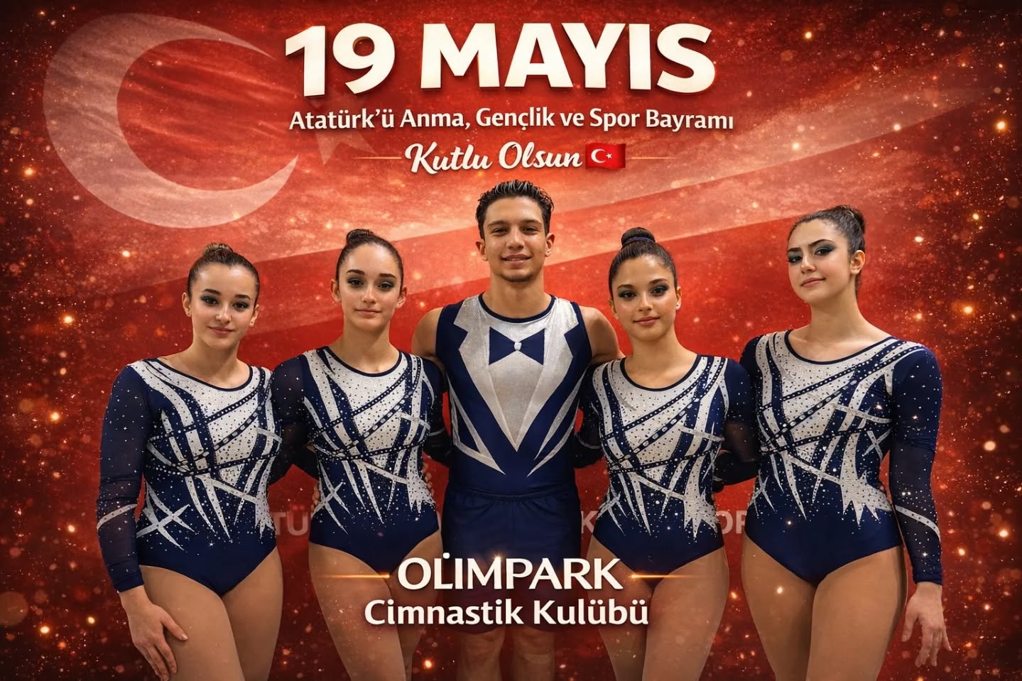 19 Mayıs Atatürk’ü Anma, Gençlik ve Spor Bayramı kutlu olsun 🇹🇷✨
Geleceğimizin teminatı olan gençlerimizin azmi, gücü ve disipliniyle gurur duyuyoruz.
Sporla büyüyen, hedeflerine inanan tüm çocuklarımızın yolu açık olsun! 💫
Olimpark Cimnastik Kulübü olarak, her adımda gençlerimizin yanındayız ❤️
#19Mayıs #GençlikVeSporBayramı #Olimpark #Cimnastik #Gurur