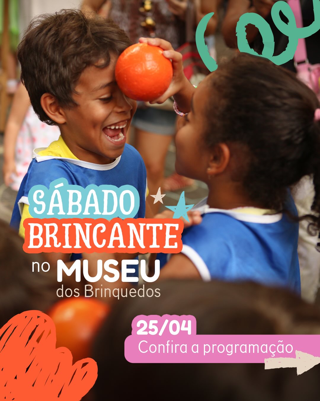 Mais um Sábado brincante de muita diversão com exposição, teatrinho, oficina de brinquedos, contação de histórias e muito mais 🎭🧸📚
Esperamos por você e sua família aqui no MuBrinc esse sábado!
O Museu dos Brinquedos conta com o patrocínio da Cemig, por meio da Lei Estadual de Incentivo à Cultura de Minas Gerais, e com o apoio do Instituto Unimed-BH e do Instituto Marina e Flávio Guimarães – Grupo BMG, por meio da Lei Federal de Incentivo à Cultura, no projeto “2026 – Manutenção do Museu dos Brinquedos” (Pronac 254697); além das empresas Marcelo Guimarães Advogados e Associados e Decta Contabilidade. Realização: Governo de Minas Gerais – Aqui o TREM prospera, Ministério da Cultura e Governo Federal – União e Reconstrução.
#MuseudosBrinquedos #SabadoBrincante #Programacao #Brasil #BeloHorizonte @institutounimedbh @grupobmg.oficial @institutomfg_ @circuitoliberdade @prefeiturabh @culturaeturismomg