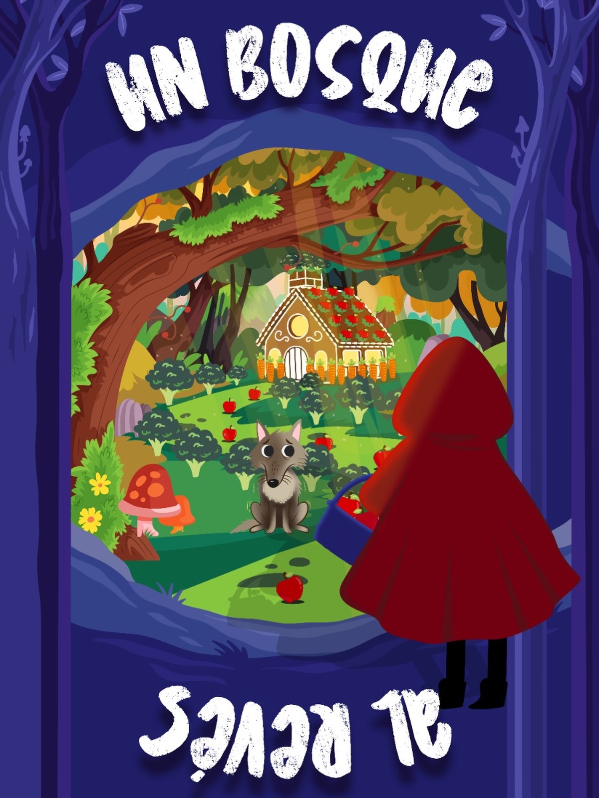 ✨🌳 Prepárate para entrar a un bosque… al revés 🌳✨
En nuestro preescolar, la imaginación no tiene límites… y esta vez, ¡todo será diferente! 🔮🧺
Muy pronto viviremos disfrutaremos de un espacio donde nuestros pequeños claverianos darán vida a historias mágicas, reinventarán cuentos clásicos y nos sorprenderán con su creatividad. 🎭📖
¿Y si los cuentos no fueran como siempre?
¿Y si el lobo no fuera el villano?
¿Y si todo ocurriera… al revés? 👀✨
💫 Te invitamos a dejarte sorprender por el talento, la espontaneidad y la imaginación de nuestros niños, quienes nos recordarán que cada historia puede contarse de mil maneras.