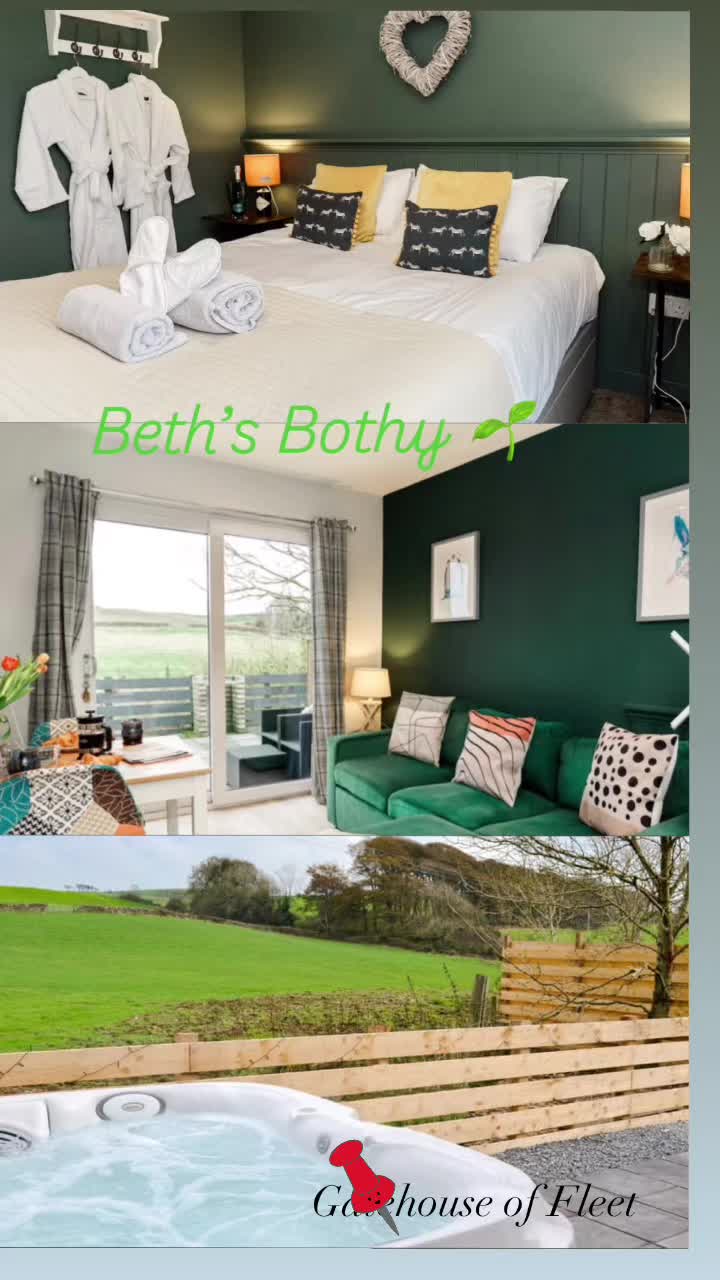 R A R E availability to stay during the weekend of #gralloch2026 #gallowayview 🌱🚲 #DoNotMissOut #GallowayForestPark #GetInTouch