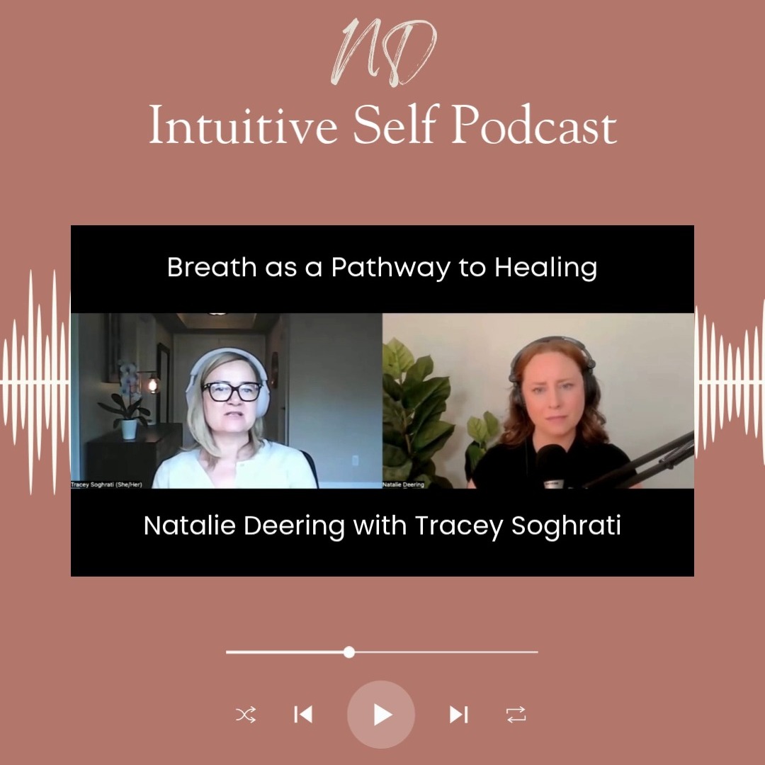 ✨ New Podcast Episode ✨
Everybody breathes… but not everyone feels safe in their breath.
In this conversation I’m joined by @traceysoghrati —Psychotherapist, Yoga Therapist, and Registered Nurse—to explore breath as a pathway to healing, nervous system regulation, and deeper connection.
We talk about how our relationship with breath is often shaped by life experiences, trauma, illness, and the protective parts of us that brace, restrict, or fear being heard.
I also share my personal history with TB, pneumonia, and asthma, and how respiratory illness activated vulnerable parts within me.
Through an IFS lens, we explore the parts connected to breathing, body bracing, and what it means to gently build safety with the breath again.
✨ This episode also includes 3 guided breathing practices led by Tracey that you can return to anytime.
If you’ve ever felt anxious in your body, disconnected from your breath, or longed for more calm and regulation, this episode is for you.
Listen now wherever you get your podcasts 🎙️ (Also, link in bio)
#podcast #newpodcastepisode #breathwork #nervoussystemregulation #healingjourney #mindbodyconnection #internalfamilysystems #ifstherapy #traumahealing #mindfulness #selfhealing #mentalhealthpodcast #wellnesspodcast #breathingexercises #holistichealing