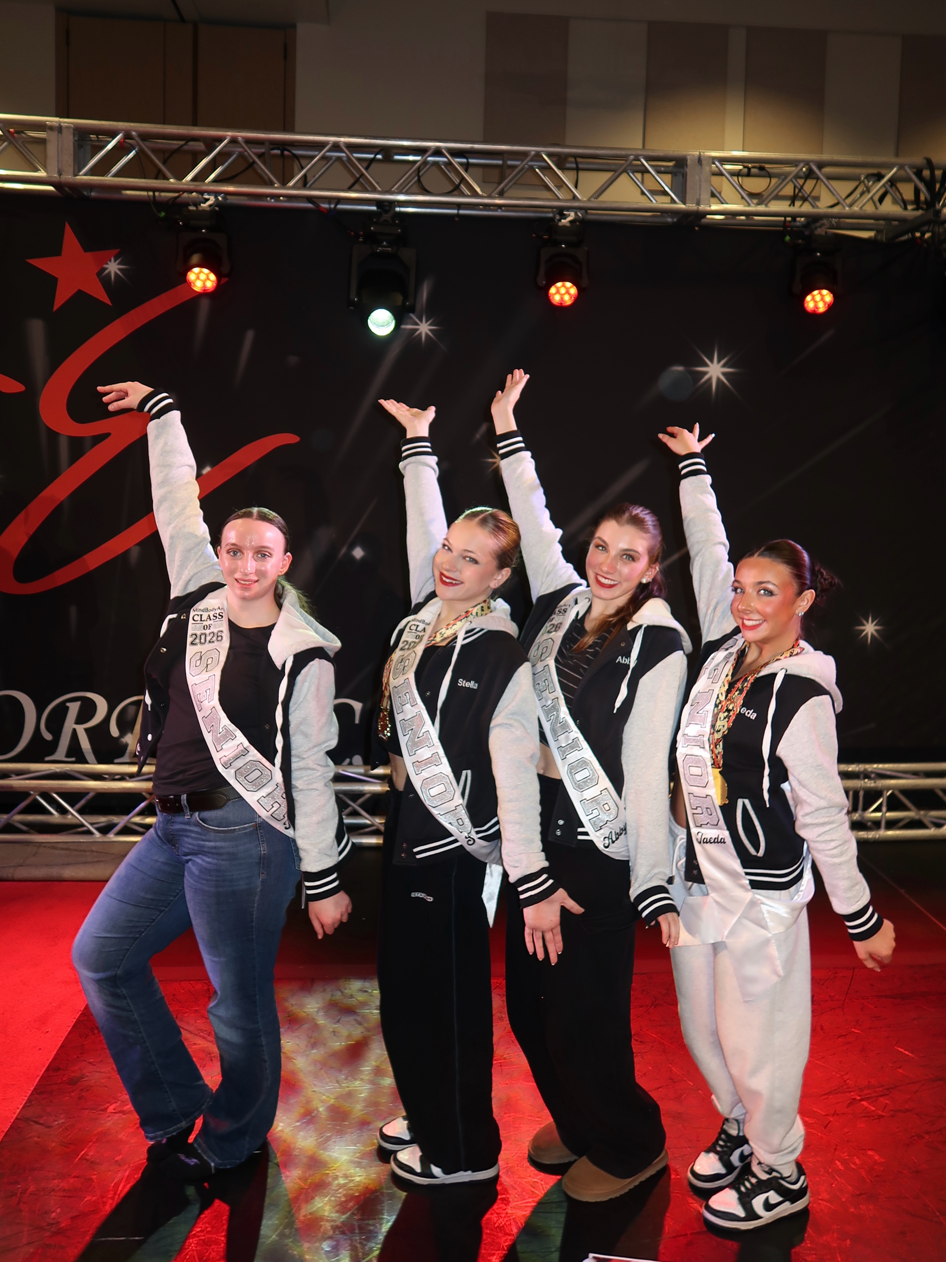 One last competition weekend for our seniors.❤️❤️❤️❤️
There’s something really special about watching dancers close out this chapter after spending so many years growing, training, and performing at MindBodyArt. We were so proud to watch you take the stage this past weekend and dance with so much heart! Cheers to all of you and your next chapters ahead!✨👏