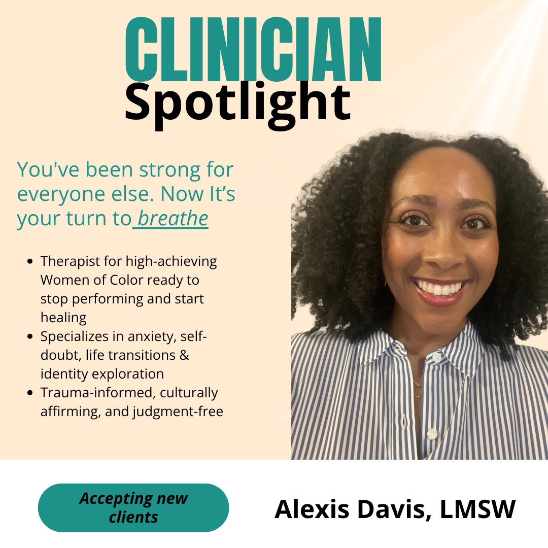 Sometimes you just need someone who will sit with you in the uncertainty, without trying to rush you out of it. đ¤
Meet Alexis! đ
Alexis works with people who are navigating shifting identities. The moments in life when who you were no longer fits, and who you're becoming isn't quite clear yet. If you're carrying anxiety or depression alongside that transition, she gets it. Her approach is curious, supportive, and completely judgment-free. Clients often describe her energy as grounding (the kind of presence that makes it easier to say the thing you've been afraid to say out loud).
If you've been looking for a therapist who will meet you exactly where you are, Alexis might be your person.
Visit our website www.bemorrcounseling.com to learn more about her.
#beMorr #MeetTheTeam #TherapistSpotlight