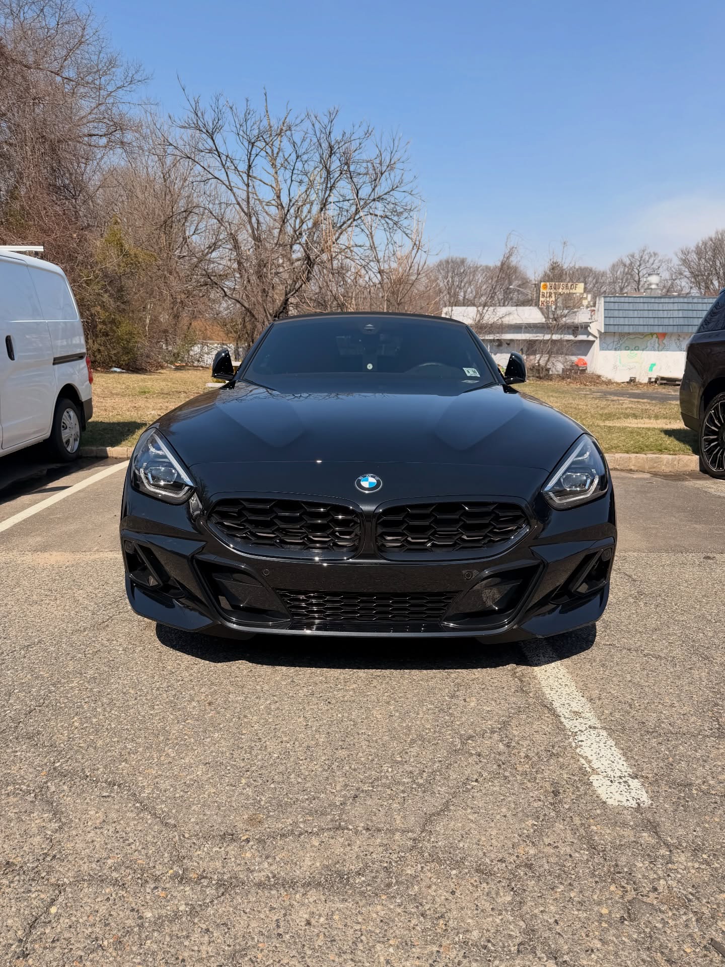 We did this beautiful z4 last year, full nose, interior coating, level 1 - 5 year coating - ceramic tint all around
-
Vehicle came BACK for full car Ultimate Plus PPF - 5 year coating reapplied all around for a smooth consitent finish - engine bay detail and interior detail
-
This vehicle has MAX protection all around!
-
#autodetail #denvilledetail #detailersofIG #ceramiccoatings #ultimateplusppf