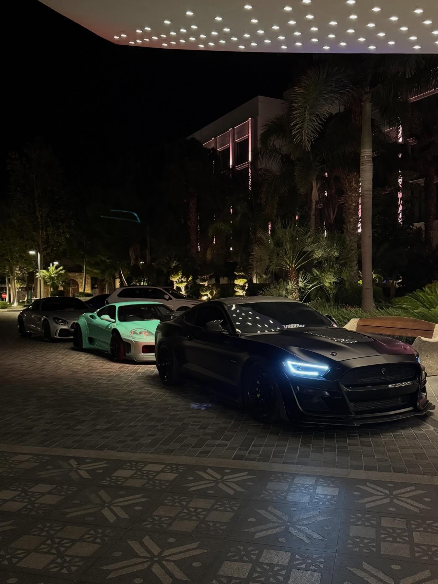 Night drive with a special build by @proracetune ๐ฅ
.
.
.
@michalis_karanikolas @letsgodrive__