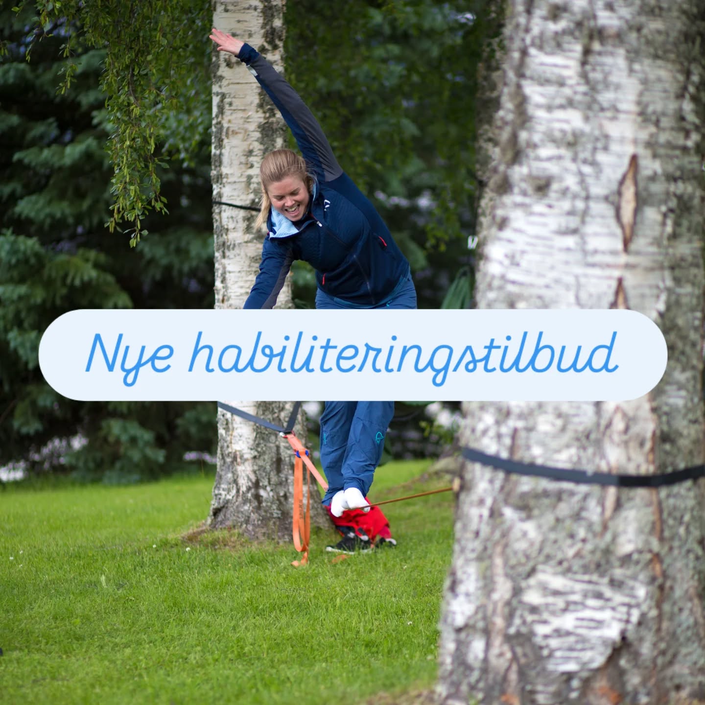 🌿 Nye habiliteringstilbud ved Meråker Kurbad 🌿
Vi har oppdatert habiliteringstilbudet vårt – og lanserer nye opphold for barn, ungdom og unge voksne med autismespekterforstyrrelse og behov for tilrettelagte små grupper.
✨ Nye tilbud:
• Trygge rammer – for barn og unge med ledsager, med fokus på struktur, aktivitet og forutsigbarhet
• Sosial arena – for ungdom og unge voksne med autismespekterforstyrrelse, med fokus på sosial deltakelse og aktivitet i små grupper
• Aktiv fritid – for ungdom og unge voksne som ønsker støtte til aktivitet, fritid og deltakelse sammen med andre
• Hverdagsmestring – for ungdom og unge voksne med behov for støtte til struktur, deltakelse og trygghet i hverdagen
Hos oss brukes aktivitet som arena for mestring, sosial læring og positive erfaringer – i små grupper med høy grad av tilrettelegging og tett oppfølging.
📅 Kalender for sommer og høst er nå oppdatert!
Se datoer, målgrupper og informasjon om opphold på hjemmesiden vår – og del gjerne med noen som kan ha nytte av dette.
Habilitering for barn og unge | Meråker Kurbad https://share.google/EE3YqpVcJwc0TQjTL
#habilitering #autism #mestring #ungdom #barn