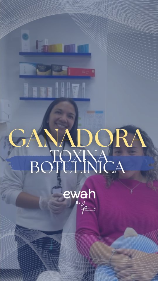 @diana_caroline_r una de nuestras ganadoras del reto botox de EWAH By Dra. Lorena Pinzón, asiste a nuestro consultorio. Estamos muy felices de llevar salud y belleza a nuestra paciente.
Siguenos y preparate para mas sorpresas de rejuvenecimiento facial en Bogotá #cuidadodelapiel #botox #rejuvenecimientofacial #botoxbogota
