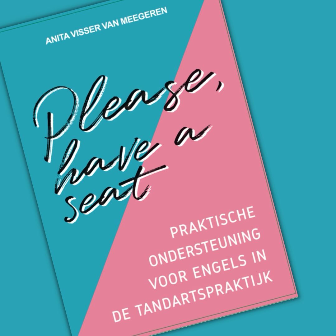 Beroepsgericht Engels is opgenomen in het nieuwe kwalificatiedossier voor de mbo-opleiding tandartsassistent. Dat kon ook niet uitblijven: Engelstalige communicatie met anderstalige patiënten is aan de orde van de dag in de mondzorgpraktijk.
‘Please, have a seat – praktische ondersteuning voor Engels in de tandartspraktijk’ sluit hierop aan met praktisch en direct toepasbaar Engels voor aan de stoel en aan de balie. Zo wordt het vak Engels relevanter én leuker.
Interesse als school of opleidingsinstituut? Stuur een DM voor meer info en de voorwaarden om ‘Please, have a seat’ op te nemen in het leermiddelenpakket.
Info/orders via link in bio en www.mbowebshop.nl
#tandartsassistent #mbo #zorgonderwijs #stage #mondzorg