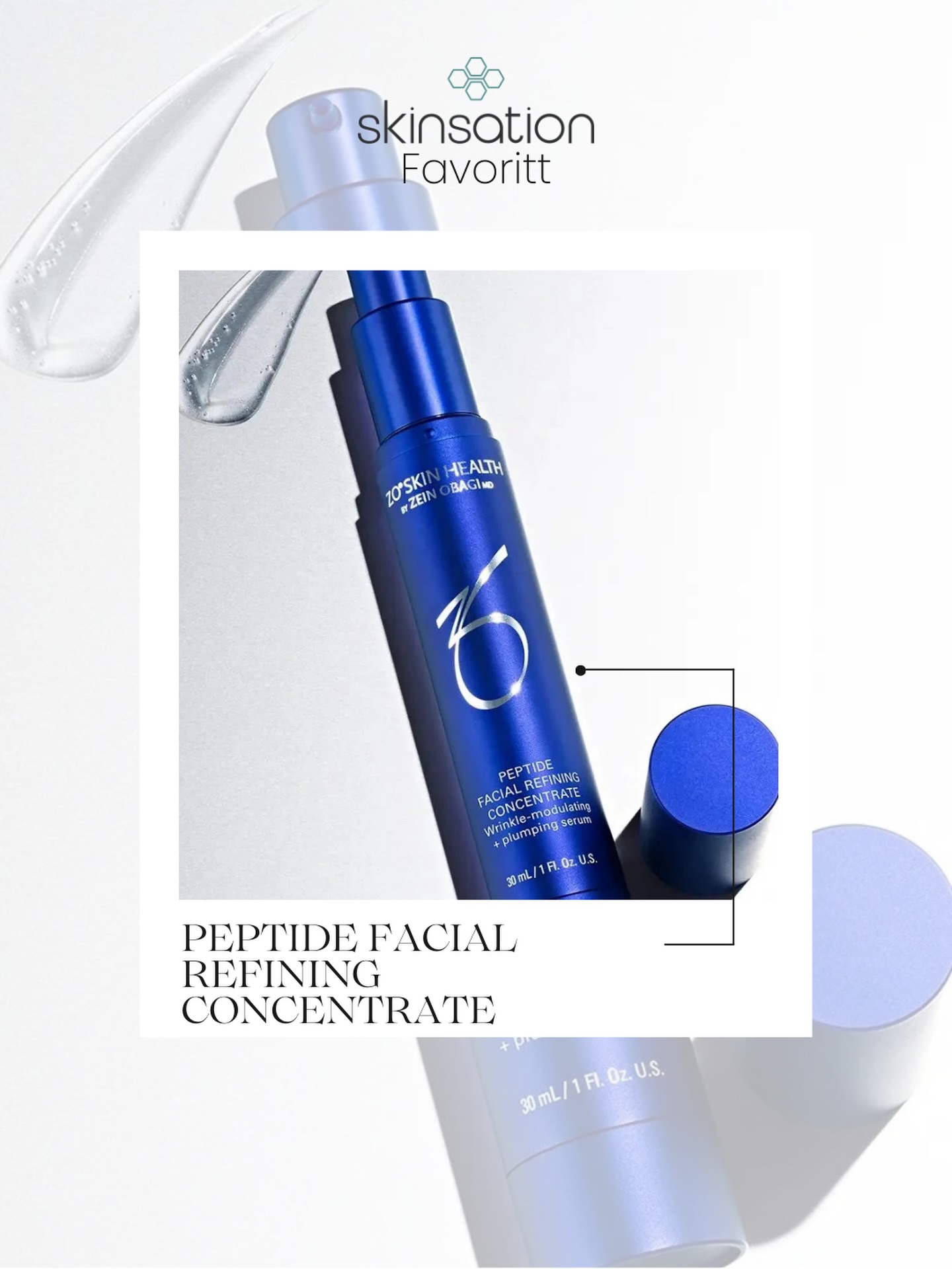 Du vet den følelsen når huden bare… ikke helt spiller på lag? 💭
Litt ujevn, litt gusten, litt trøtt, litt mindre glød enn du ønsker?
Da kan vi varmt anbefale denne nye heltefavoritten:
ZO Skin Health Peptide Facial Refining Concentrate ✨
Dette er et sånt produkt vi ofte anbefaler når huden trenger et lite “løft” – uten stress og uten nedetid. Eller for de som ønsker en enkel, men effektiv hudrutine - eller for de som bare vil ha noe «ekstra» 🍒
Serumet har en nydelig gel-konsistens og jobber med hudens struktur og overflate, og hjelper deg å få:
🤍 glattere hud
🤍 mer spenst og glød
🤍 en hud som føles sterkere og friskere
Ikke magi over natten – men den typen resultat som gjør at du plutselig tenker:
“Oi… huden min ser jo skikkelig bra ut?” 😏
Passer perfekt nå hvis du vil gi huden en liten reset inn i ny sesong 🍃
Lurer du på om den passer for deg?
Send oss en melding – vi hjelper deg gjerne 💌
Husk at Visia hudkonsultasjon er gratis når du handler hudprogram hos oss ♥️