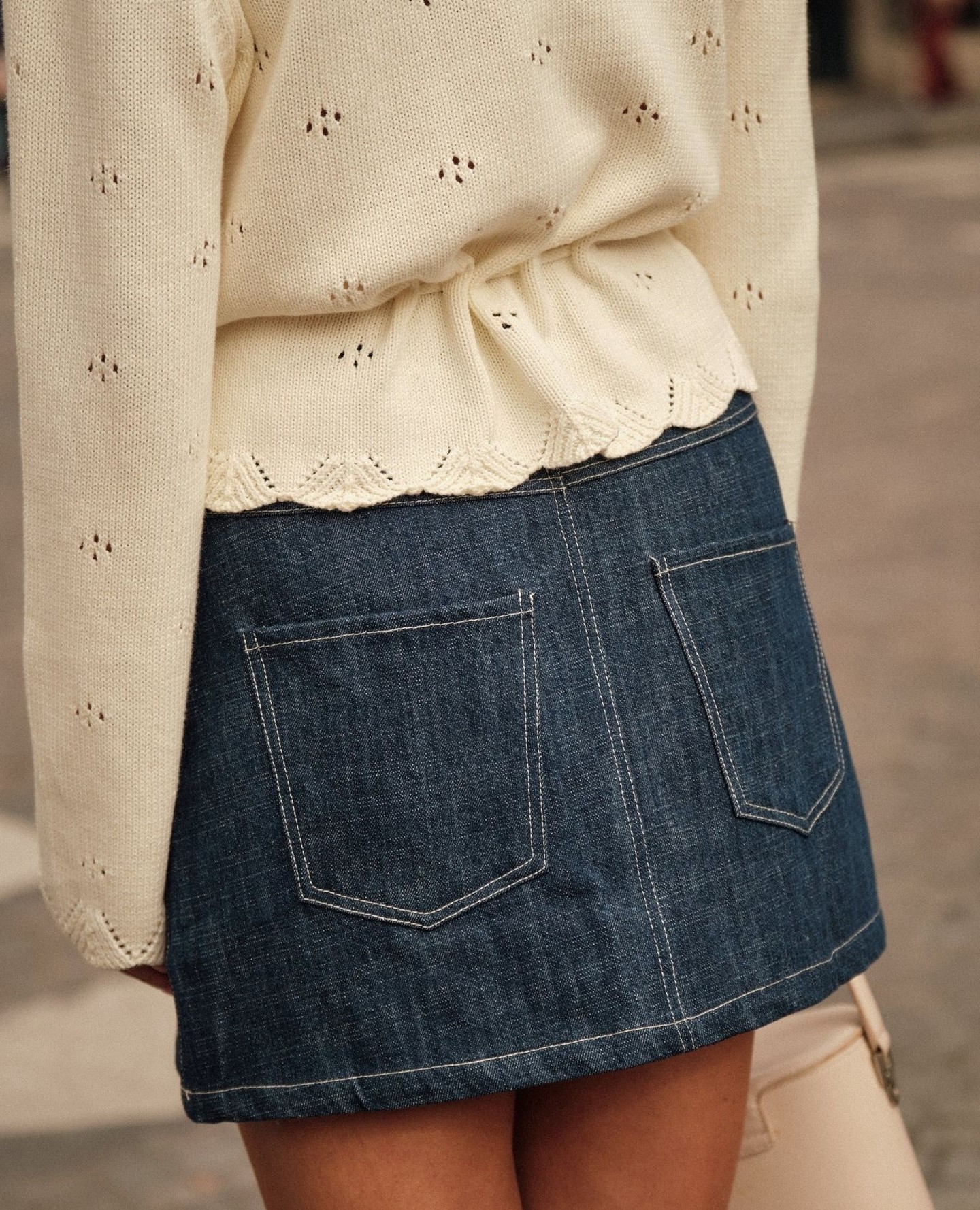 I didn’t need a skirt… but this one had other plans 😌