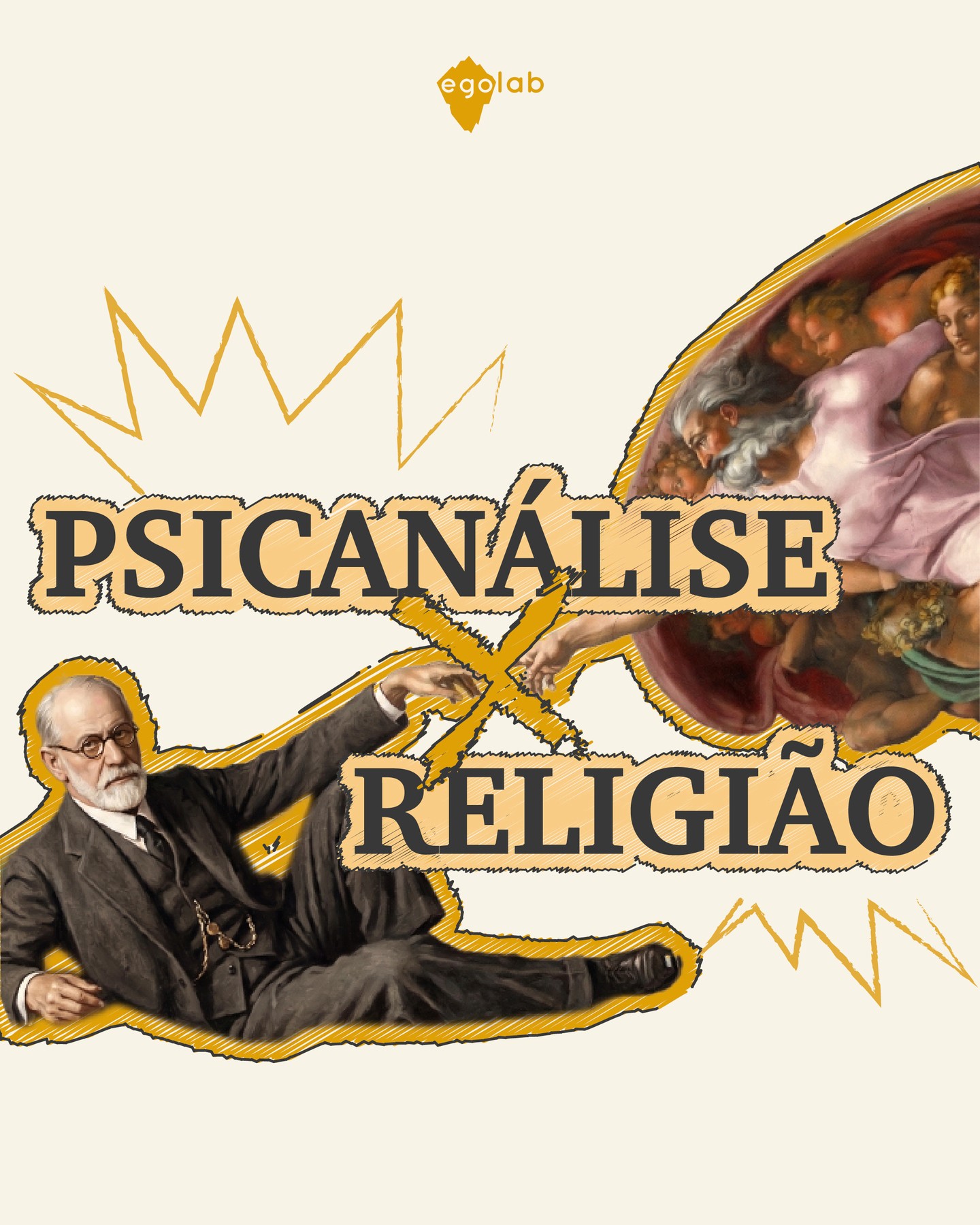 A religião funciona como uma máquina de produção de sentido, enquanto a psicanálise segue em outra direção: não oferece respostas prontas, mas busca escutar o sujeito em sua singularidade, especialmente naquilo que permanece como estranho e não simbolizado.
Fonte: BINKOWSKI, Gabriel. A psicanálise e sua estranheza frente à religião: rastros e implicações de um objeto êxtimo entre clínica, cultura, política e sociedade. Boletim Formação em Psicanálise, v. 29, n. 29, p. 39-55, 2021.
