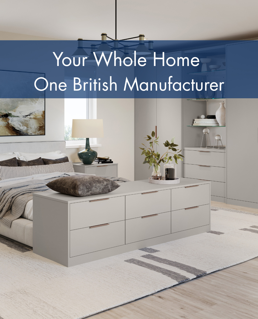 Did you know Crown Imperial makes bedrooms too?
We are one of the few British manufacturers offering both kitchens and bedrooms. That means you can design your whole home with matching quality, matching finish, and matching commitment.
10 bedroom collections. Fitted wardrobes, dressing rooms, and organised storage solutions.
Your whole home from one British manufacturer, since 1946 🏠️
#Crown80 #CrownImperial #BedroomDesign #BritishMade