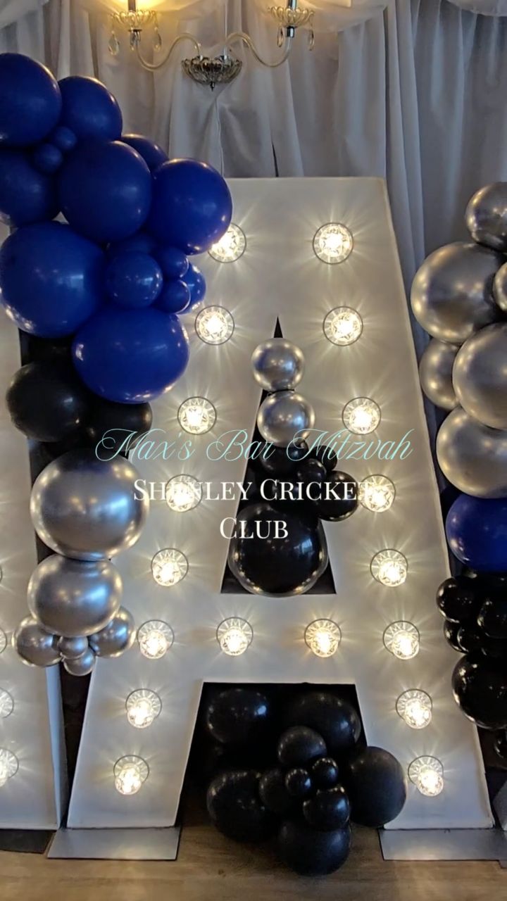 When the balloons are actually done right, it just makes the whole room.
You look at it and think, 'We’re so lucky we can get it looking like this now, because it’s all styled out perfectly just for the night for Max to celebrate his barmitzvah in this top-tier venue, really -just brings a proper vibe to the party that you wouldn't get otherwise
Looking to have a a venue styled for you.
Make it your own for the evening.
Look no further
Sales@balloonguys.co.uk
#BarmitzvahParty #maxparty #shenleyvenue #shenleyballoons #ledlightups