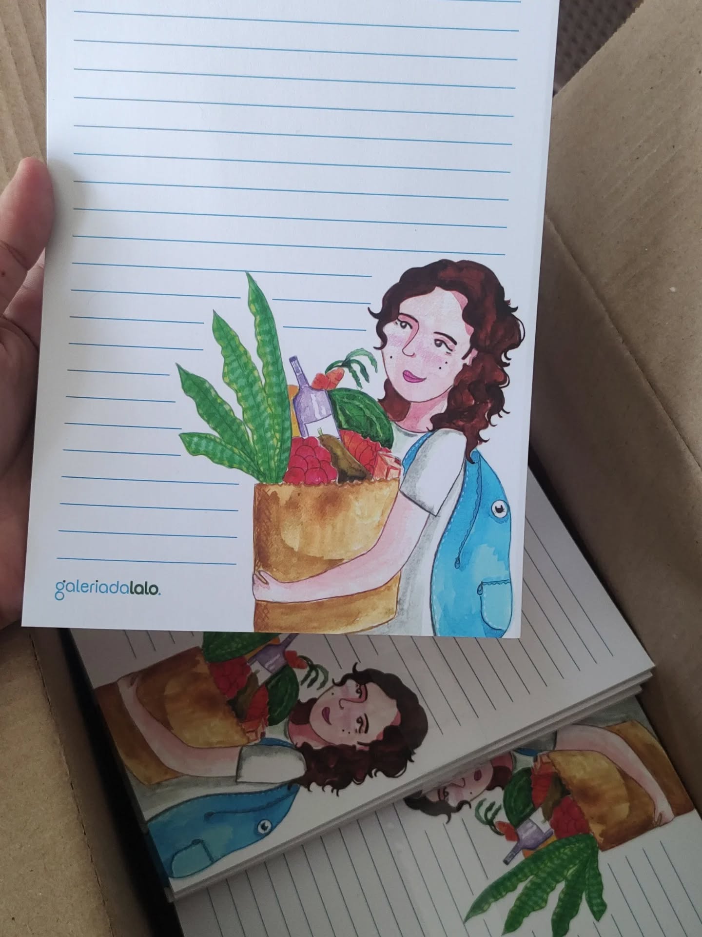 Um spoiler de um dos materiais que levaremos para a @alagraficapoa do Crafteria. No sábado dia 09 de maio. No @britapoa te espero lá hein.