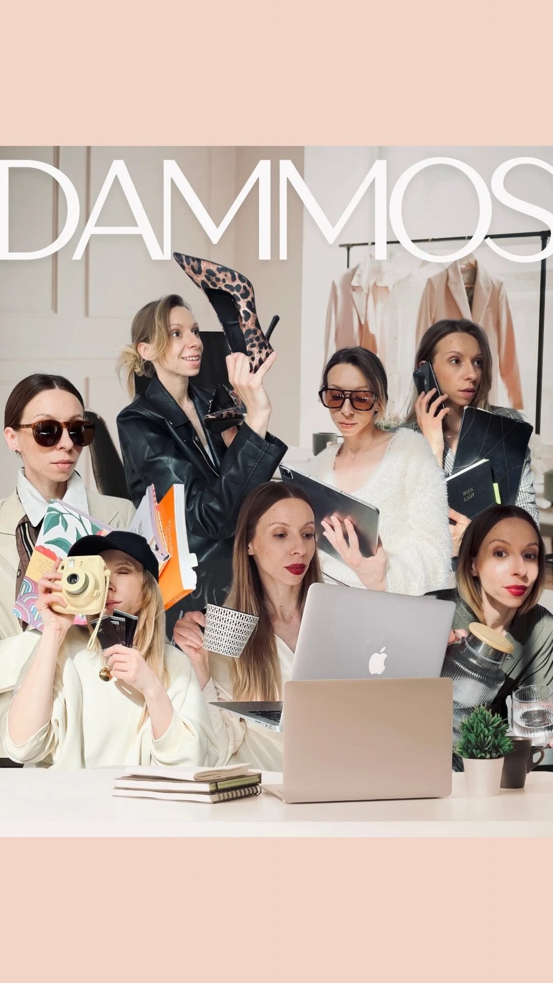 Behind every detail of Dammos, there is one vision…