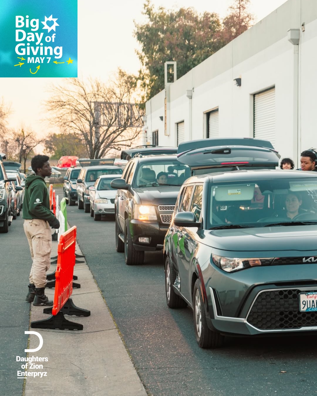 Join us in supporting @dozenterpryz during @bigdayofgiving on Thursday, May 7! ❤️🙌🏽
Your support helps us continue feeding families through our weekly Food & Clothes Closet. Last year alone, we served over 65,000 families, and with your support, we can continue making a powerful impact.
Big Day of Giving is a 24-hour online giving event dedicated to uplifting nonprofits and their mission. We invite you to partner with us by sowing a seed on May 7th!
Give today by visiting:
www.bigdayofgiving.org/organization/DaughtersofZionEnterpryz (link in bio)
You don’t have to wait, give today! All donations made on or before May 7 will be included in our Big Day of Giving total.
#dozenterpryz #bigdayofgiving2026