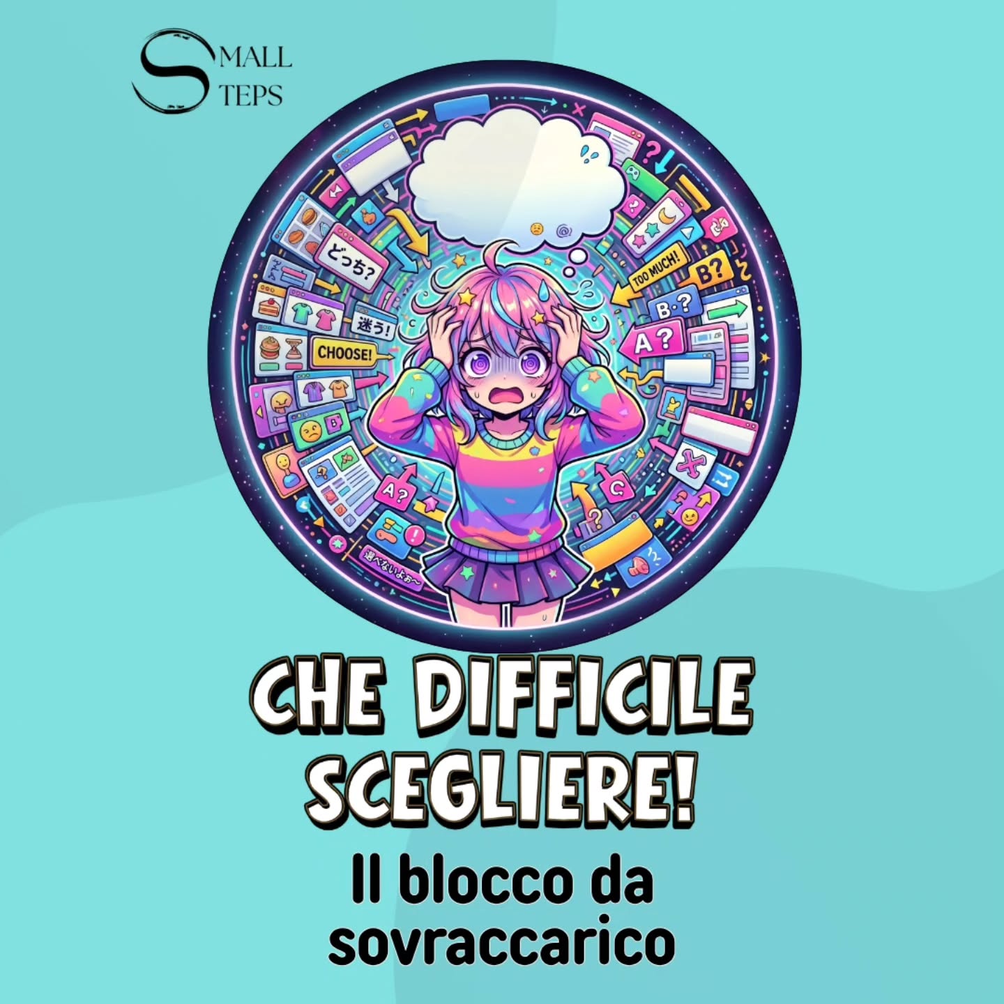 Ti capita mai di sentirti bloccato davanti a scelte banali?🥶
Non sei solo e soprattutto non sei sbagliato!
La scienza ci spiega che viviamo in un'era di sovraccarico decisionale dove il nostro cervello è costantemente impegnato a processare migliaia di variabili.
Questo sforzo invisibile prosciuga la tua corteccia prefrontale portandoti alla Decision Fatigue.
Ricorda che proteggere il tuo spazio mentale significa anche dire di no al superfluo per concentrarti su ciò che è allineato ai tuoi valori.
Impara a semplificare la tua architettura della scelta per vivere con meno stress e più intenzione.
I nostri consigli per oggi?
-Riduci le scelte e autonomizza alcuni passaggi della quotidianità (la colazione, il menu settimanale, il vestiario...)
-Scrivi ciò che puoi su un'agenda per tenere tutto a mente senza affaticarti
-Quando una scelta arriva limita le opzioni (2 o 3 spesso sono sufficienti
Salva questo carosello per i tuoi momenti di confusione e scrivici nei commenti quale di questi tre piccoli passi inizierai a praticare da subito!
#salutementale #neuroscienze #psicologia #dbt #focus
