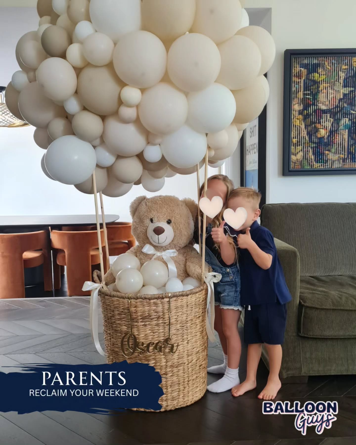 SHOP THE LOOK: BALLOON GUYS LUXURY DELIVERED 🎈
Love the style of our custom displays?
You don’t need a massive event to bring this level of elegance into your space. Whether it’s a birthday surprise, a "well done," or a special gift - our website makes premium balloon styling available at the click of a button.
We’ve made it easier than ever for our Hertfordshire & North London community to get high-end, professional balloons without the stress.
How to Order Your Favourites:
1️⃣ BROWSE & SHOP ONLINE: Visit www.balloonguys.co.uk to explore our full range of bespoke styled collections. From personalised bubbles to elegant table displays, simply add your favourites to your cart.
2️⃣ PERSONALIZE YOUR PICK: Many of our online options allow you to choose your own colours and text directly on the product page. Make it yours in seconds!
3️⃣ CHOOSE DELIVERY OR COLLECTION: At checkout, simply select your preferred date and choose whether you'd like doorstep delivery or convenient collection from us. We’ll have everything ready to go!
"Skip the DIY headache. We provide fully inflated, luxury balloons that stay looking incredible for days."
Why Order From Our Website?
www.balloonguys.co.uk
✅ Instant Ordering: No waiting for quotes—browse prices and styles instantly.
✅ Expertly Crafted: Every order is created by the same 5-star team that handles our high-end event styling.
✅ Zero Stress: We handle the inflation and the styling; you just enjoy the "wow" factor.
Serving Radlett, Berkhampstead, Hampstead, and surrounding areas.
#HertsBalloons #NorthLondonStyle #BalloonDelivery #ShopLocal #PartyPlanningMadeEasy