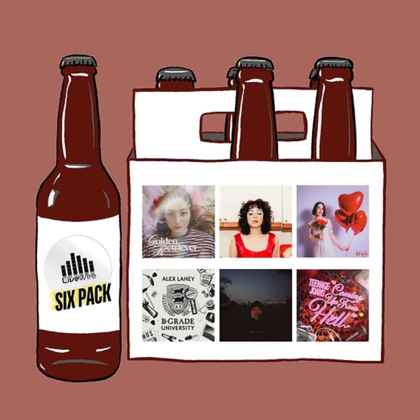 Happy LivewireAU Six Pack Monday!!! back with a fresh assortment of our favourite recent Aussie releases, this time giving a spotlight to the pop adjacent tunes that have found themselves on repeat lately!
This instalment features @graceluisa @aleksiah_ @kaylsirl @alex_lahey @anna.jeavons & @teenagejoans - read about these tracks at the link in bio!
✏️: @charlieintherain
#australianmusicscene #newmusic #ausmusic