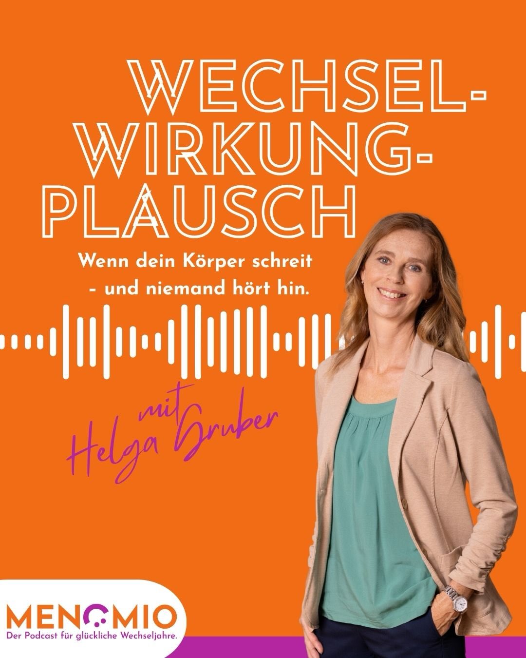 Ich habe funktioniert.
Durchgezogen. Weitergemacht.
Bis irgendwann nichts mehr ging.
Kein Schlaf.
Keine Energie.
Keine Erklärung.
Und dann kommt dieser Satz, den viel zu viele Frauen hören:
„Das ist nur Stress.“
Nein. Ist es nicht.
Es sind oft die Wechseljahre.
Früher, intensiver, komplexer, als wir denken.
Und das Problem ist nicht nur der Körper.
Das Problem ist, dass wir viel zu lange nicht ernst genommen werden.
Diese Folge mit Helga Gruber aka @govital.coach ist genau darüber:
Was passiert, wenn du spürst, dass etwas nicht stimmt –
aber niemand hinschaut.
Und warum es so wichtig ist, dass du es trotzdem tust.
👉 Hör rein in die neue Folge von MENOMIO – Der Podcast für glückliche Wechseljahre
Und bitte:
Teile diesen Beitrag.
Weil jede Frau jemanden kennt,
die gerade denkt: „Was ist eigentlich los mit mir?“
#glücklichewechseljahre #glitzernstattschwitzen #wowstattwäh