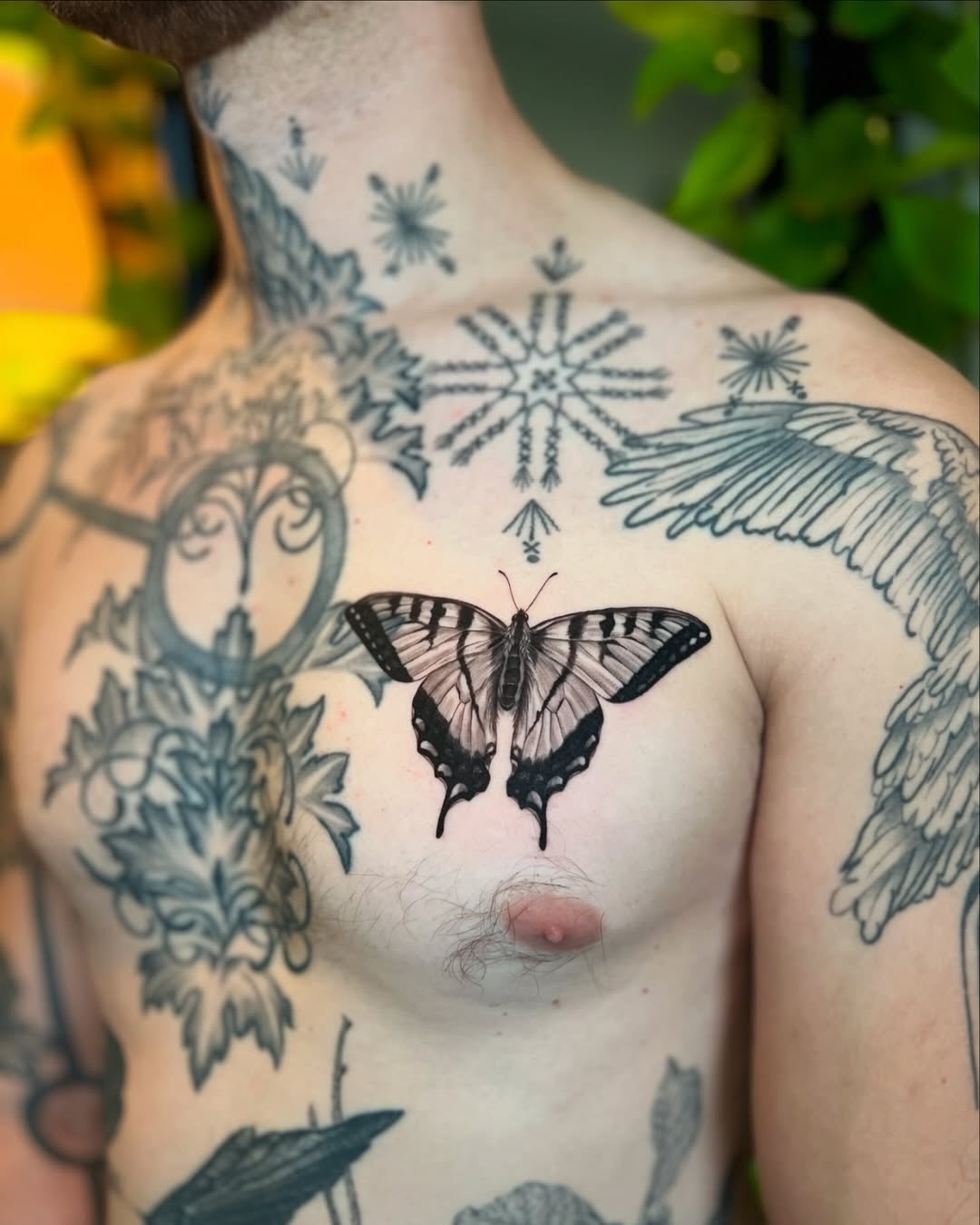 Butterfly made by @simonster.ink !
Dm to get yours
#butterflytattoo #copenhagentattoo #københavnerliv #copenhagen