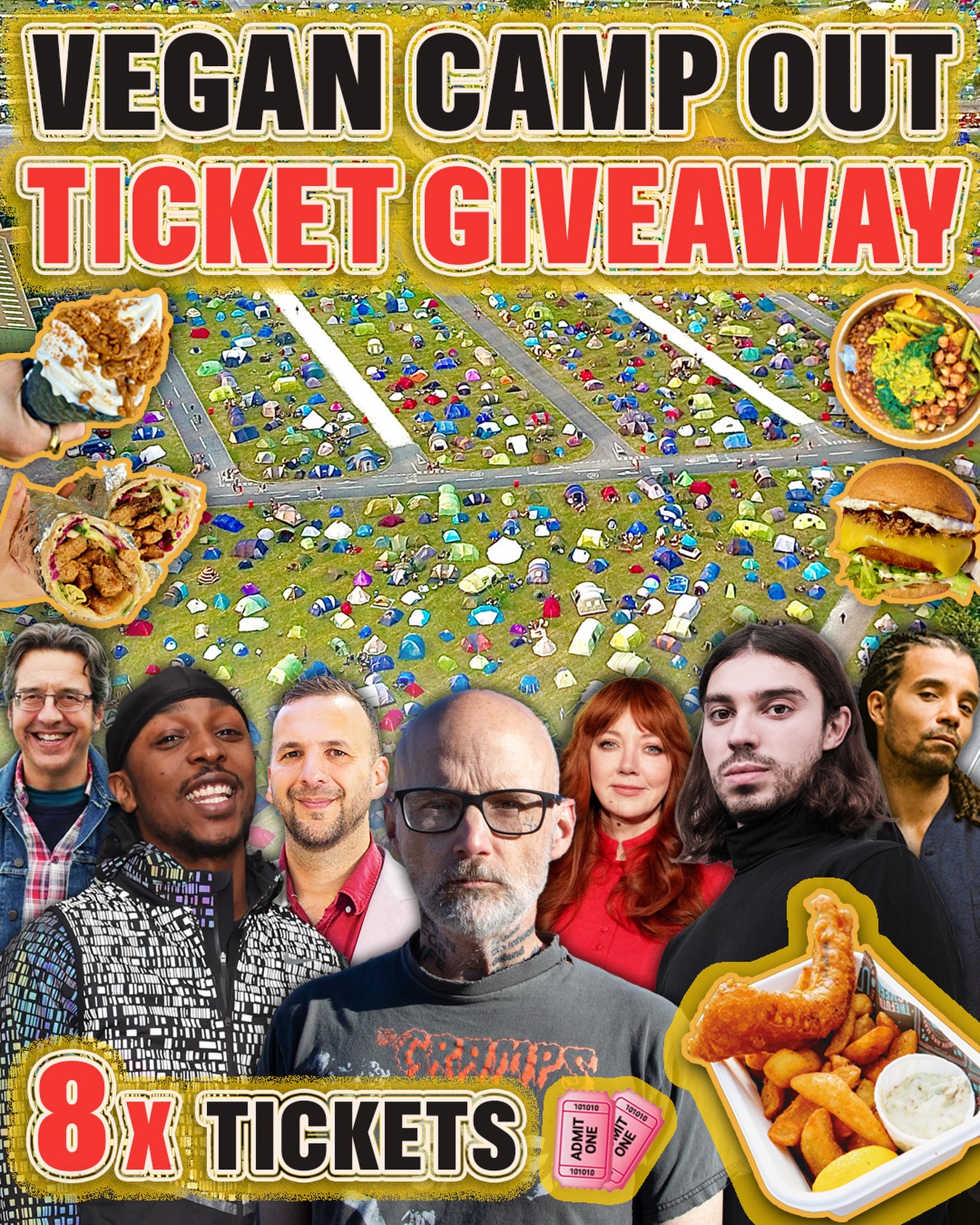 WINNERS:
@rainewinter_98 @shane.donegan.125 @norobenice @coope226 @m.gzfr @josiesaunders317 @rawilliams2025 @summertrace831
WIN 1 OF 8 VCO TICKETS! ⛺️🎫
𝗧𝗢 𝗘𝗡𝗧𝗘𝗥:
👉 1. LIKE this post
👉 2. Add our 𝗳𝗹𝘆𝗲𝗿 to your story (𝗻𝗼𝘁 this post!) It’s the first/pinned picture on our feed/page. Underneath it - click the third button along, then scroll across to ‘Add to story’
👉 3. TAG people you’d like to take with you in the comments below 👇 They can also enter too!
👉 4. Make sure you’re following us!
Comment / tag as many as you like. The more comments you leave = better chance of winning! 🏆
Good luck! 🤞
T&Cs - Entries close at 7pm Monday April 27th 2026. Winners will be chosen at random after that. The giveaway is in no way associated with Instagram. Applicants must be following us in order to receive prize.