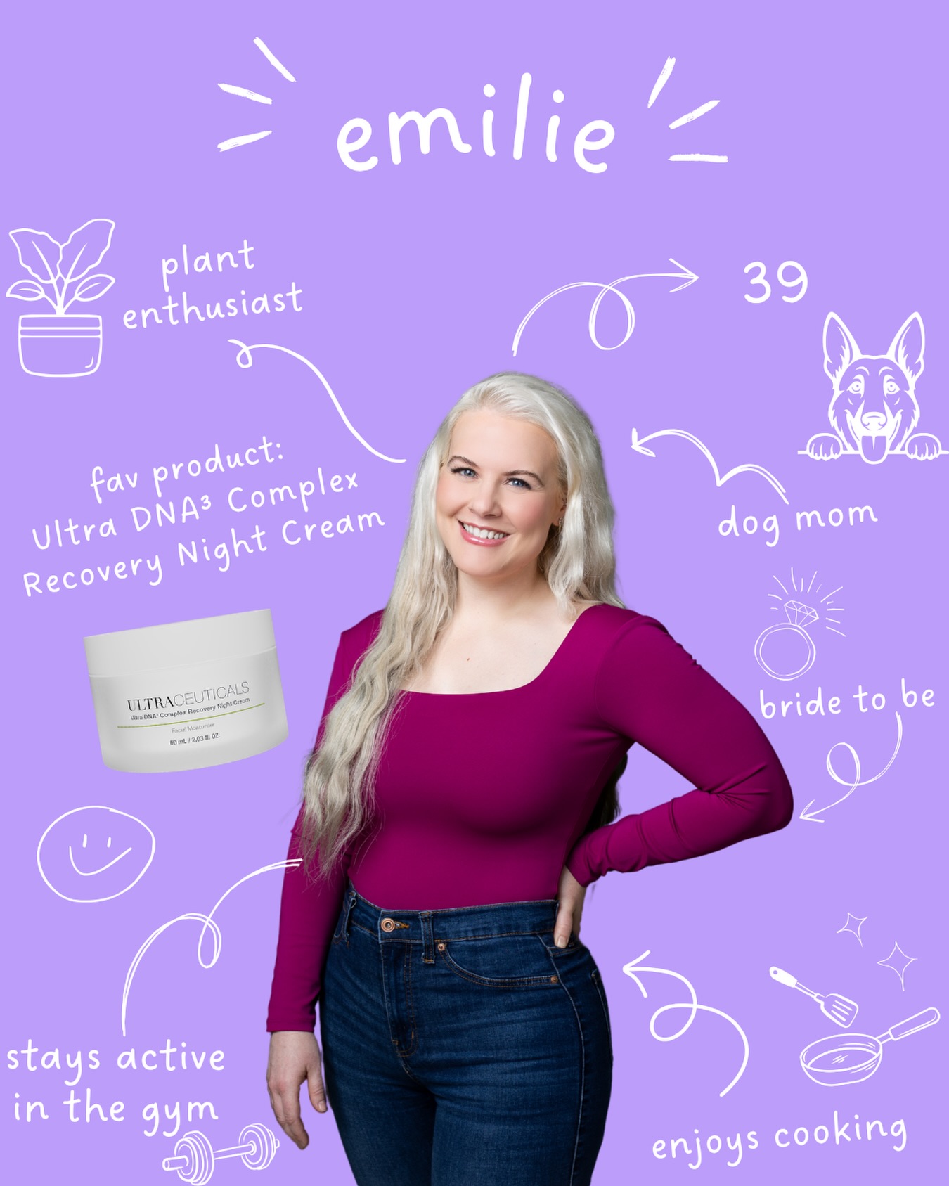Happy birthday Emilie! Have an amazing day! 🥳