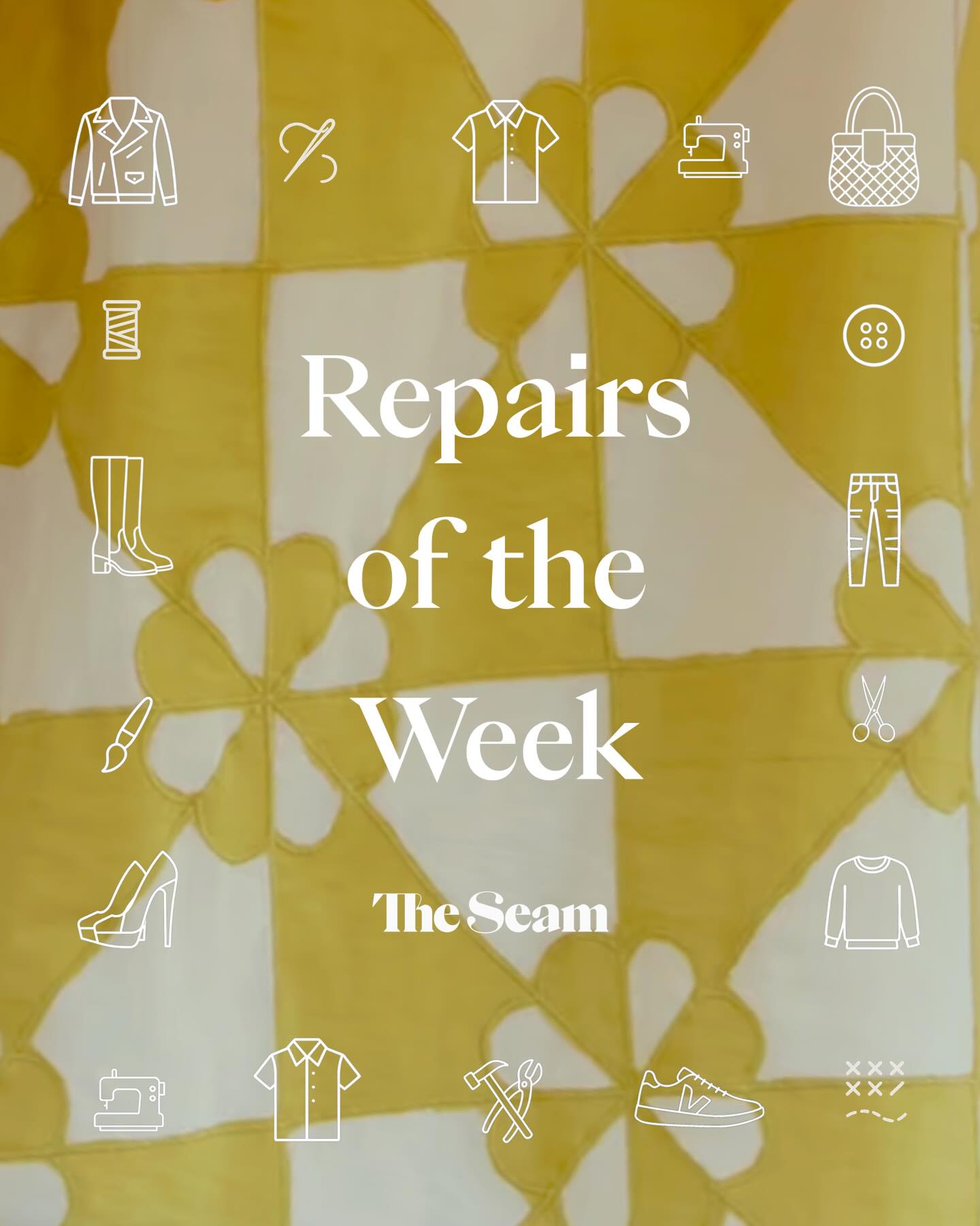 Repairs of the Week ✨
From shoes and clothes to jewellery and bags - we repair the things you love most.
Which repair stands out to you this week?
#theseamfixedit #sustainablefashion #makers #invisiblerepair #clothingrepair