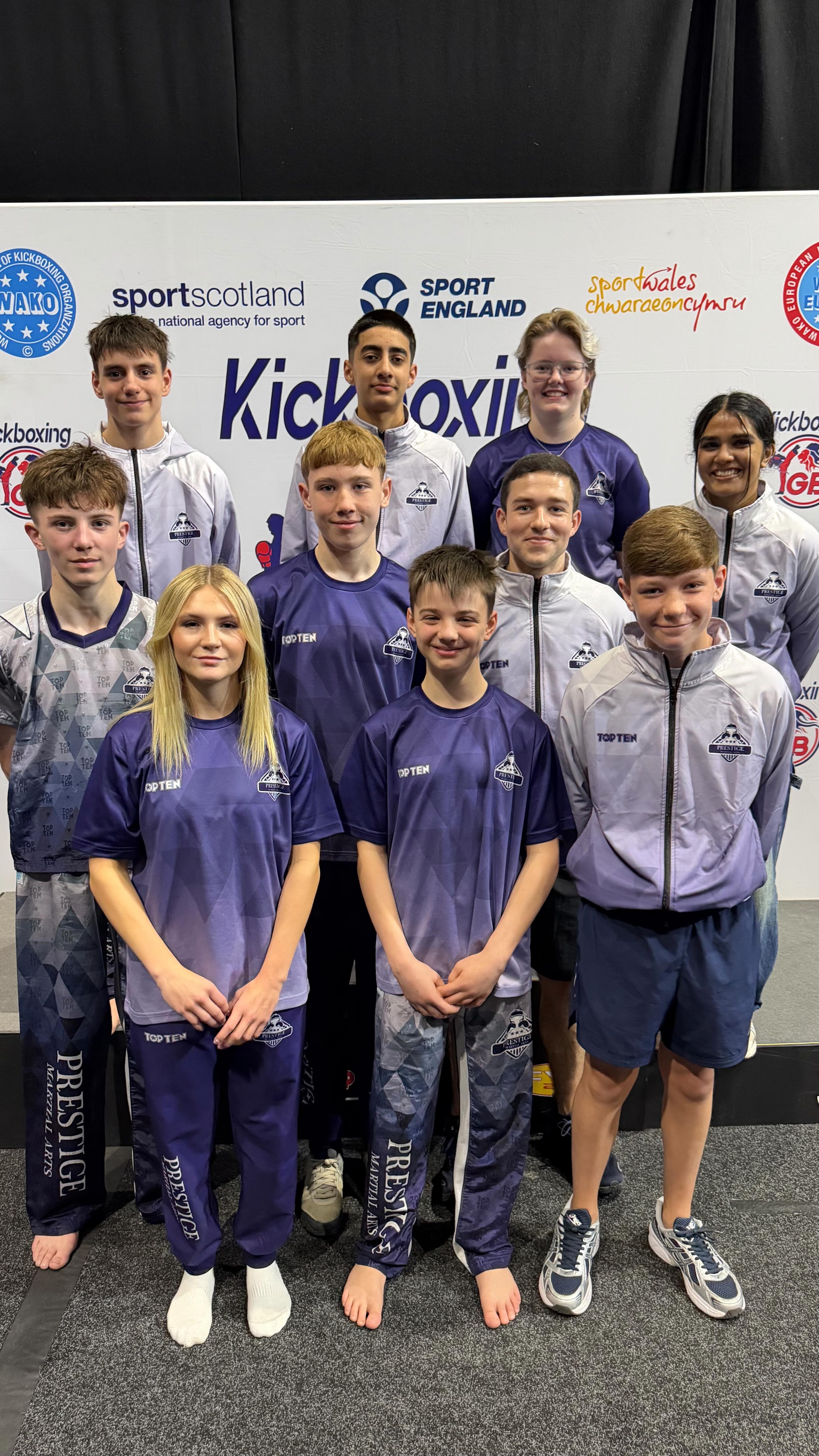 @kickboxinggb Nationals 2026 Highlights 🎞️
The Prestige team didn’t come away with the mass amount of success we intended for but the level of development and eye catching action was through the roof! 😮💨
A great weekend for the team to experience Kickboxing in GB at its highest level with new goals set and accolades to obtain 💪
#martialarts #kickboxing #WAKO #TOPTEN #prestigemartialarts