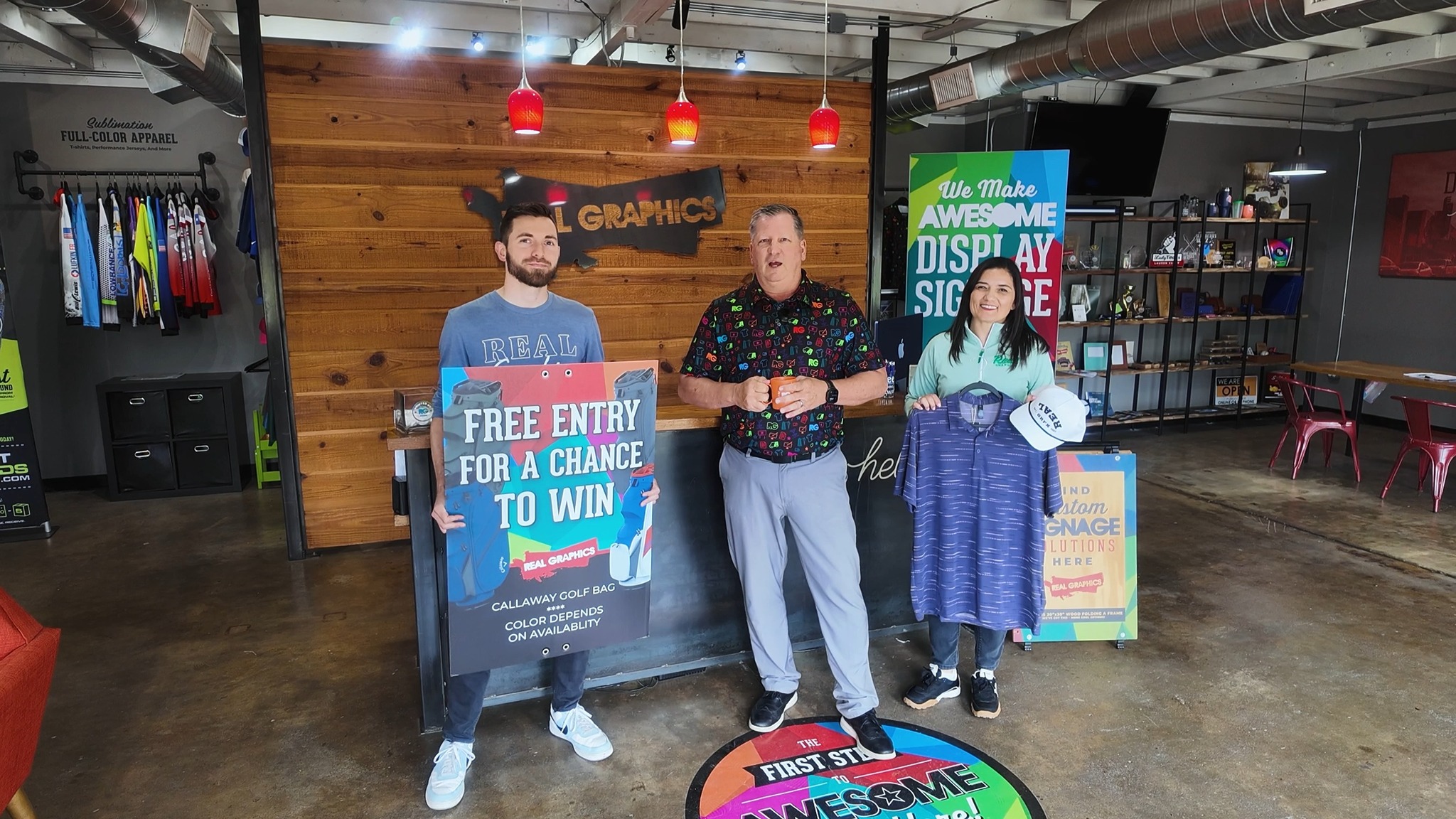 Thank you to all the businesses that entered our drawing at The Chamber Golf Tournament last Friday. 📣the winner is...