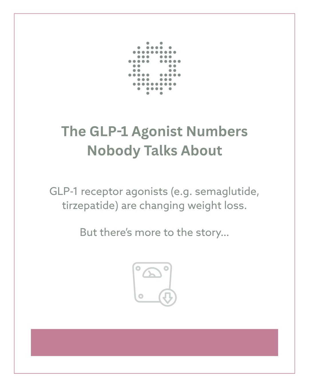 GLP-1 agonists like Semaglutide and Tirzepatide are changing weight loss — but the full picture is rarely discussed. ❗️
This post breaks down what’s often overlooked:
muscle, bone health & the protocol behind sustainable results. 📝
#homeofhealth #womenhealth #GLP1 #weightloss