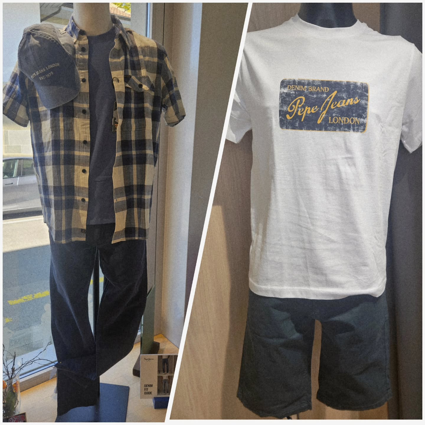 Look homme
PME Legend
Pepe Jeans