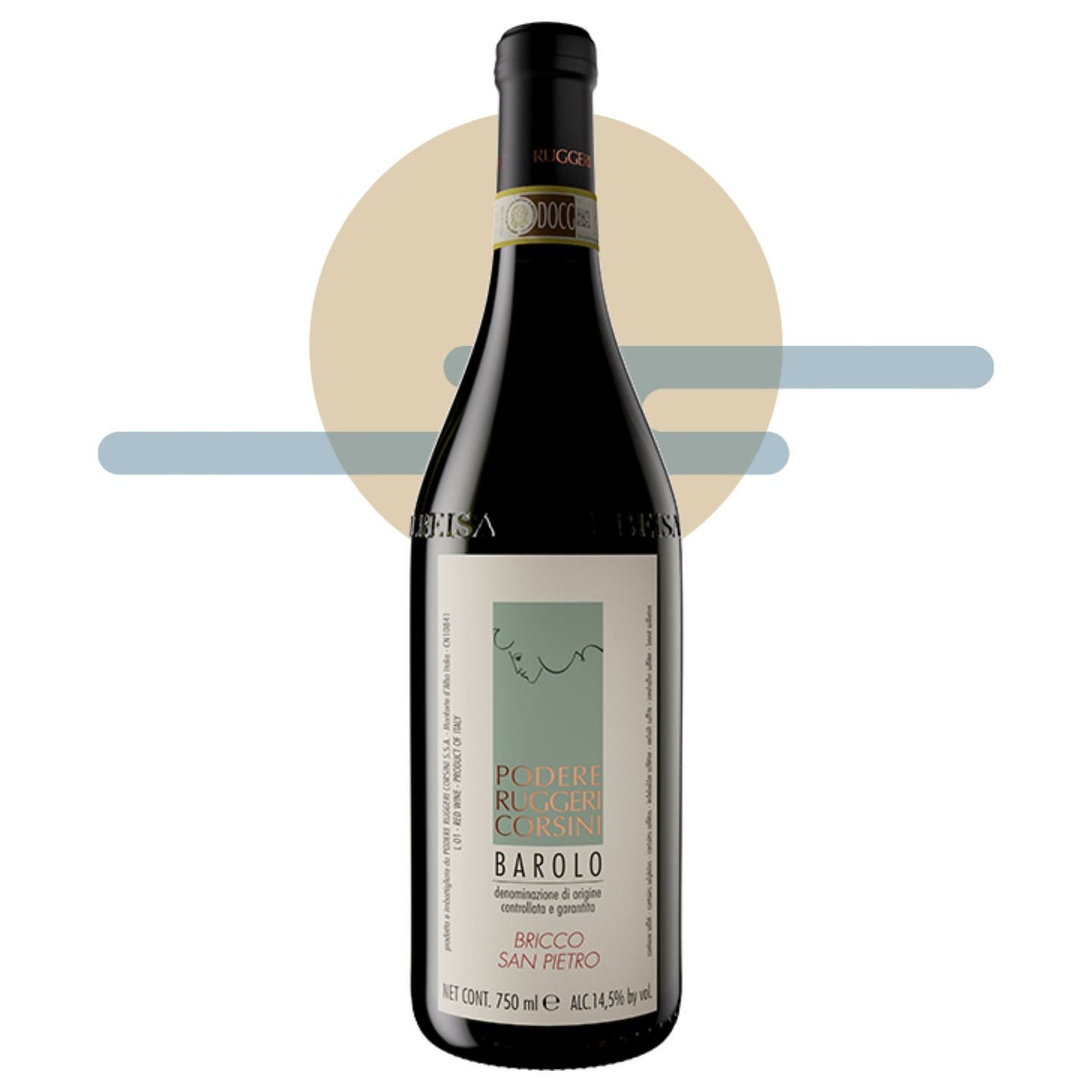 Podere Ruggeri Corsini Barolo “San Pietro” 2020 — 100% Nebbiolo from Monforte d’Alba. Think ripe currants, tobacco, cocoa and polished tannins after 30 months in Slavonian oak. Perfect with osso buco or aged cheese. On sale for $44.95 (was $54.95). Link in Bio #Barolo #Nebbiolo #ItalianWine #WineLovers #WineSale