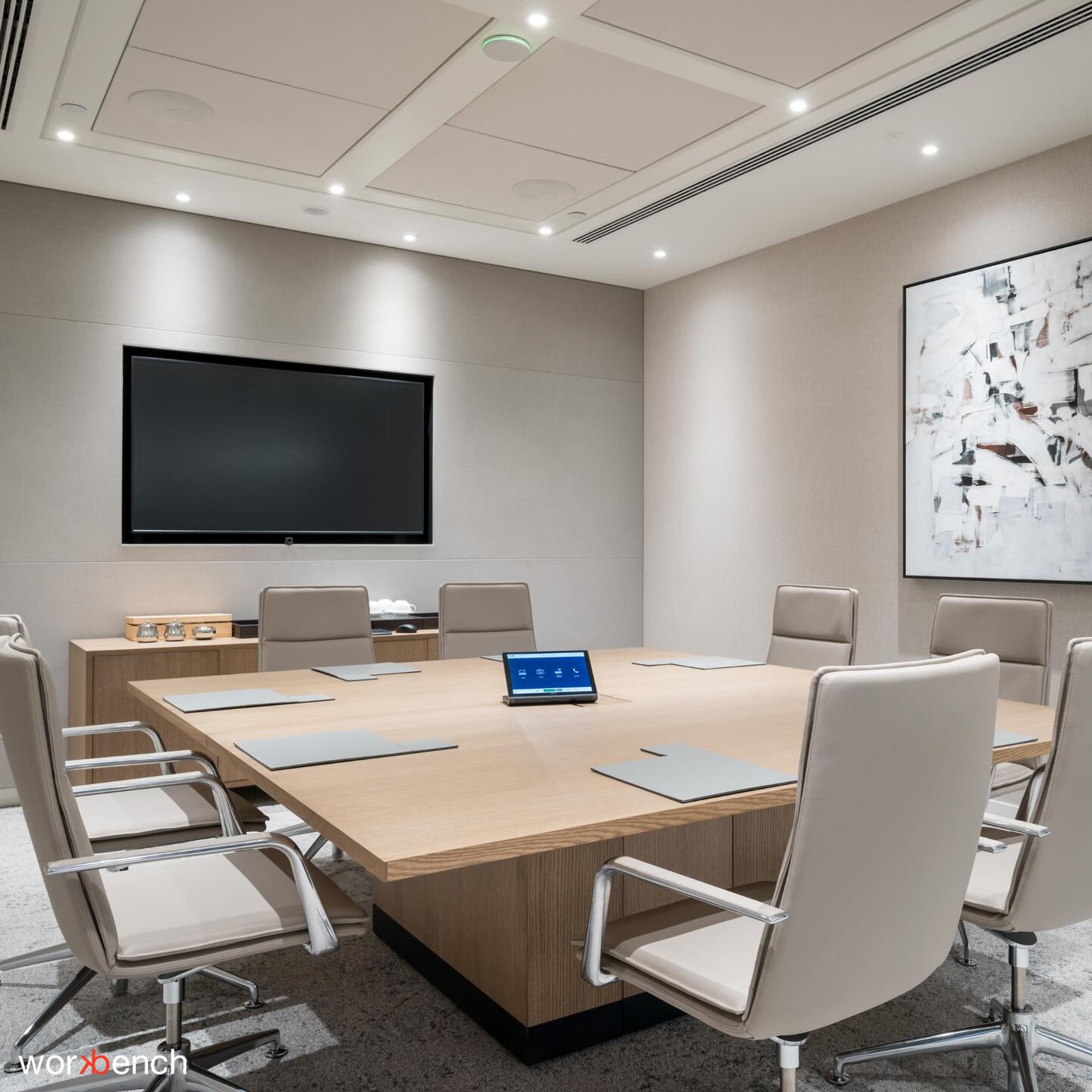 Discover the Classic Appeal of the Slab Table.
The Slab table is crafted with intent. Defined by clean lines and understated simplicity, its minimalist aesthetic elevates any contemporary interior. Thoughtfully engineered, Slab pairs classic design with exceptional functionality, adapting effortlessly to the demands of modern workspaces.
A full range of integrated technology options allows cables to disappear seamlessly into the tabletop and flow discreetly through the legs to the floor - keeping surfaces clean and uncluttered. Slab is where enduring style meets intelligent design.
Designed by us, tailored by you.
#furniture #meetingtables #bespokedesign #madeinbritain