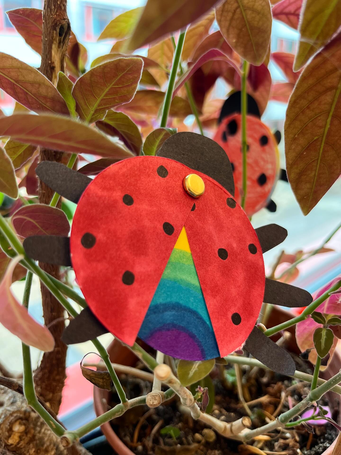🇬🇧 Rainbow ladybug 🐞🌈
A simple and colorful craft to create a magical little ladybug.
Open the wings to reveal a beautiful rainbow!
Two circles : one red with dots and one rainbow, 6 legs and a head and finally a split pin to obtain a lovely ladybug
Perfect for fine motor skills and learning colors
👉 The full step-by-step tutorial is available on my website (link in bio)
Save for later and let me know in the comments if you’d like to try it.
🌈Follow for more creative ideas
—
🇫🇷 Coccinelle arc-en-ciel 🐞🌈
Une activité parfaite pour les enfants en maternelle : cette coccinelle arc-en-ciel est un bricolage simple pour apprendre les couleurs tout en travaillant la motricité fine.
Ses ailes s’ouvrent pour révéler un joli arc-en-ciel !
Deux cercles: un rouge à pois et un arc-en-ciel, 6 pattes et une tête et enfin, une attache parisienne pour obtenir une jolie coccinelle.
Parfait pour travailler la motricité fine et apprendre les couleurs.
👉 Le tutoriel détaillé est disponible sur mon site (lien en bio).
Enregistre pour plus tard et dis-moi si tu aimerais essayer en commentaire.
🌈 Suis-moi pour d’autres idées créatives
—
Glue stick: product provided by @cleopatre_collesetcouleurs (unpaid collaboration)
Markers and colored pencils from @panduroofficial
—
#bricolageenfants #labybugcrafts #rainbowcrafts #finemotoractivities #natureinspiredart
—