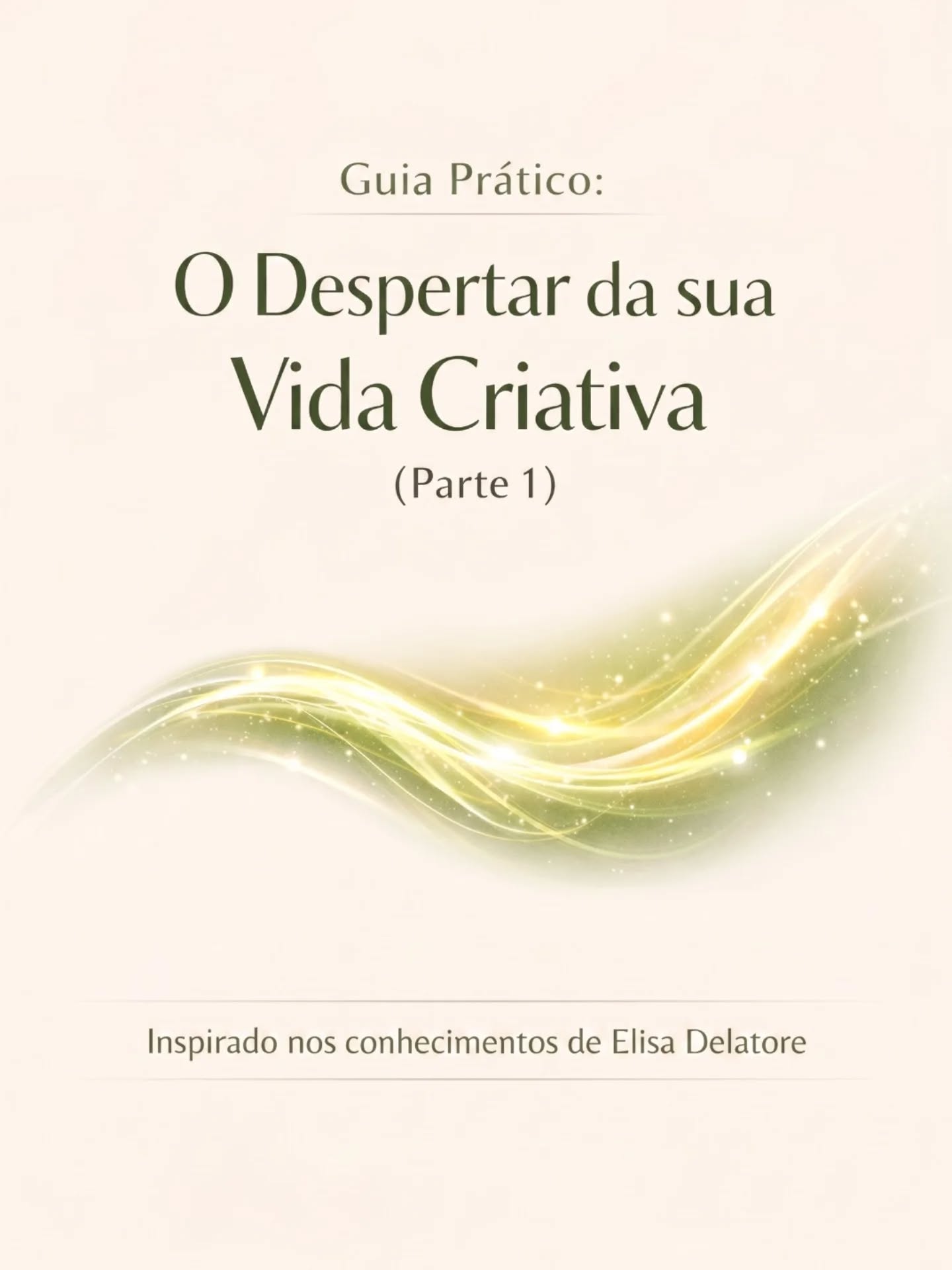 Guia Prático: O Despertar da sua Vida Criativa (Parte 1) ✨
Inspirado nos conhecimentos de Elisa Delatore, este guia é um convite para você se reconectar com a força criativa que já habita em você.
1. Confie no seu Impulso Criador
2. Respeite a Duração Real
3. Use a Intuição como Método
4. O Território é maior que o Mapa
5. Imersão sobre Fragmentação
Qual desses princípios mais ressoa com você hoje? Comente abaixo! 👇
#CriatividadeResiliente #Criatividade #Inovação #MentalidadeCriativa #elisadelatore