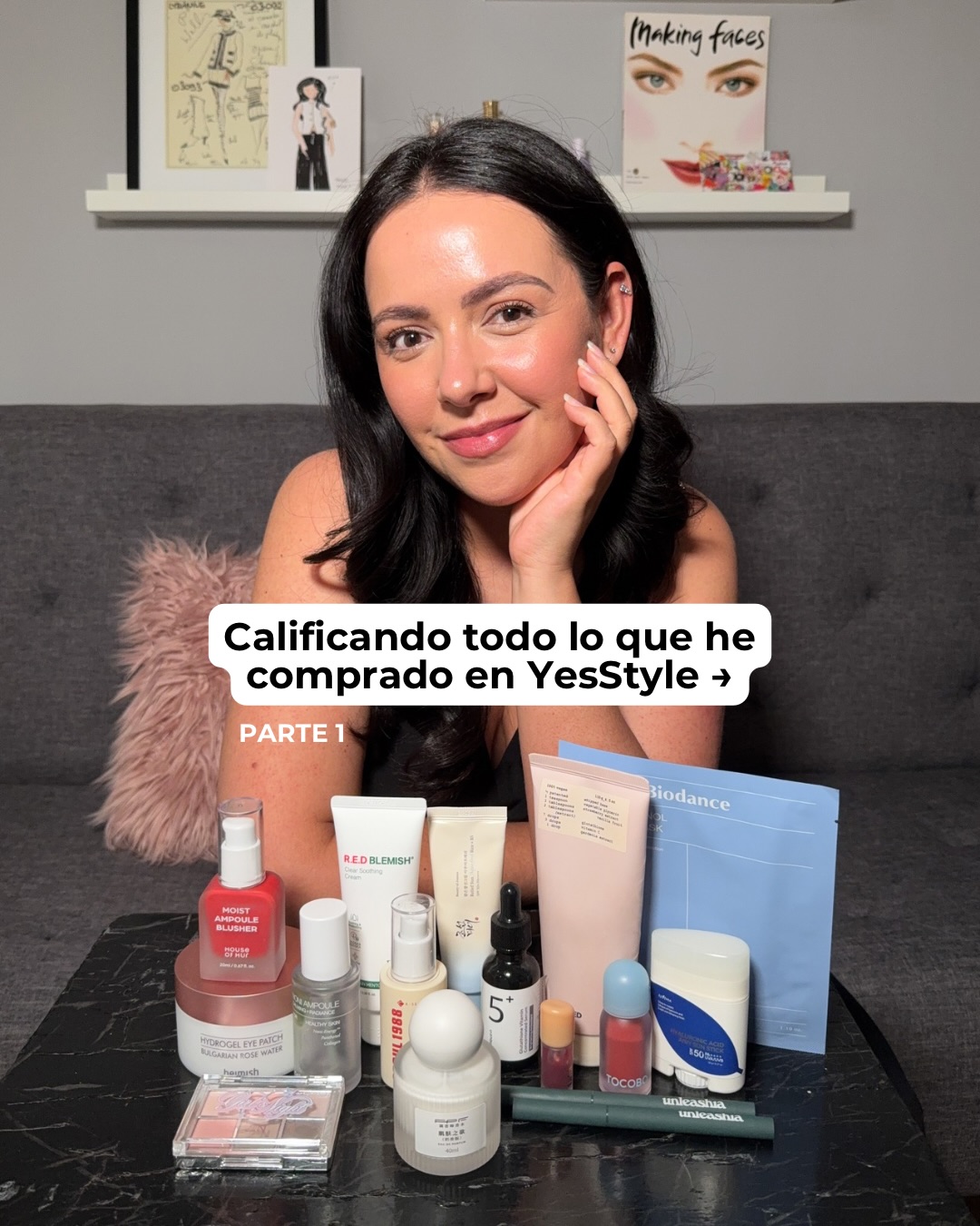 Guarda este post para inspirar tu próxima compra en YesStyle y usa mi código “ESAMTZ10” para un descuento adicional ✨
#yesstyle #reseñas #kbeauty #skincare #cuidadofacial