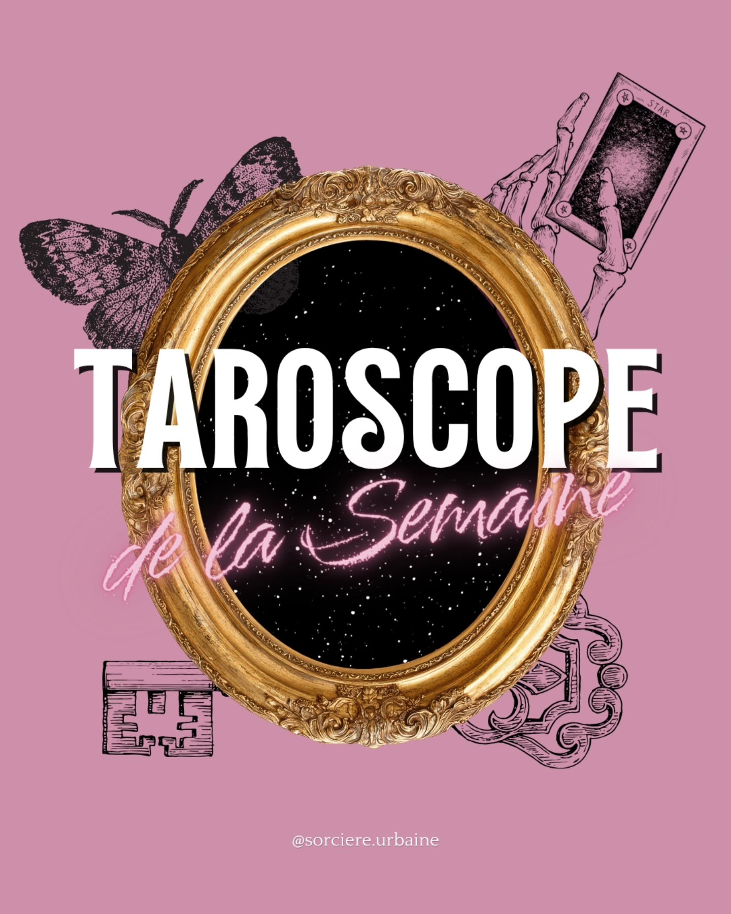 | Les énergies de ta semaine du 27 Avril 🔮 |
➡️ Ton rendez-vous tous les dimanches soirs 🔥🌹🕯
Chaque semaine découvre les énergies de la semaine signe par signe 💫
Pour une guidance la plus complète possible, je te conseille de consulter à la fois les énergies de ton signe solaire (le jour de ta naissance, celui que tu connais) mais aussi de ton signe lunaire et de ton ascendant.
👉 Comment obtenir ces informations ?
En consultant le site astrotheme.fr. Tu auras la possibilité d'y inscrire ta date de naissance, heure de naissance et lieu de naissance afin d'obtenir ces informations.
Mais si tu n’as "que" ton signe solaire, c’est déjà très bien 🤗 !
👉 Avant de commencer, je te rappelle que tu préserves en tout temps ton libre arbitre et la responsabilité de tes choix 🙏.
Rien n’est jamais gravé dans le marbre et si un de ces messages te met mal à l’aise ou semble te contraindre… Ignore-le, préserve-toi et prends soin de toi.
Quel est ton signe et est-ce que ça te parle 💬 ?