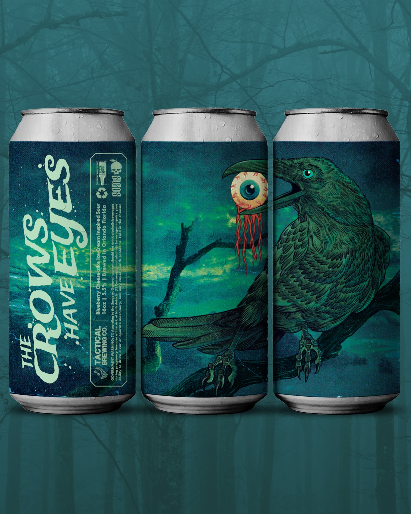 The Crows Have Eyes 🐦⬛👀
A blueberry cheesecake ice cream inspired Sour Ale that drinks like straight dessert in a glass.
Smooth, fruity, and..plot twist..lactose free.
Tomorrow night, we’re going full Schitt’s Creek mode…
✨ Schitt’s Creek Trivia Night ✨
🍺 Themed beer release
🎁 Themed prizes
🍕 Pizza by @foxbros.pizza (6–9)
🍦 Ice cream by @chillintacosicecream (6–9)
🧠 Trivia kicks off at 7PM
Pull up, grab a pint, and prove you’re the true Rose family expert. 🌹
#trivianight #brewery #craftbeer #orlando #florida