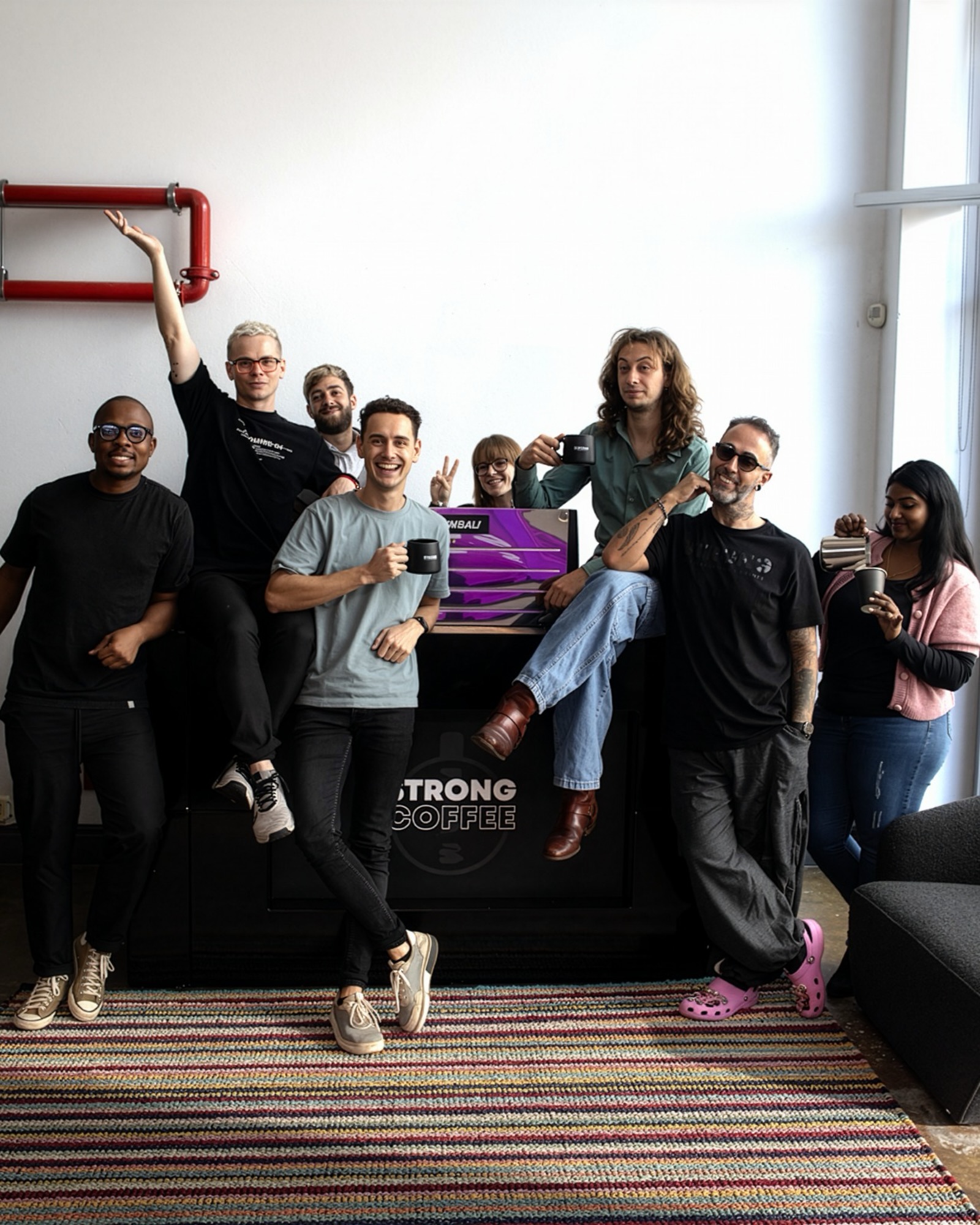 Coffee tastes better at STRONG PR, Marketing & Events.
Our STRONG Coffee machine is back in the office and ready for our guests.