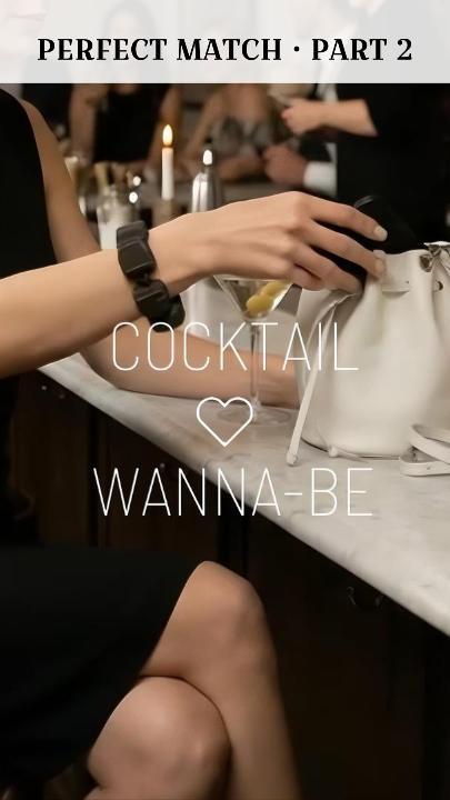 😍Perfect match, part #2 – COCKTAIL bag + bracelet WANNA-BE by MFY @mfy_design_sweden @nystromsthlm