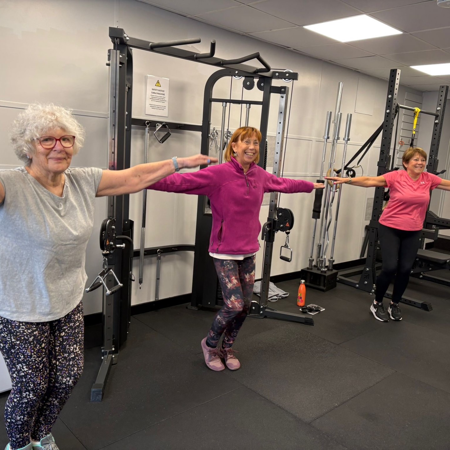 This is not just fitness, this is community 💜🧡#teamdlf #downhammarket #fitnesscommunity