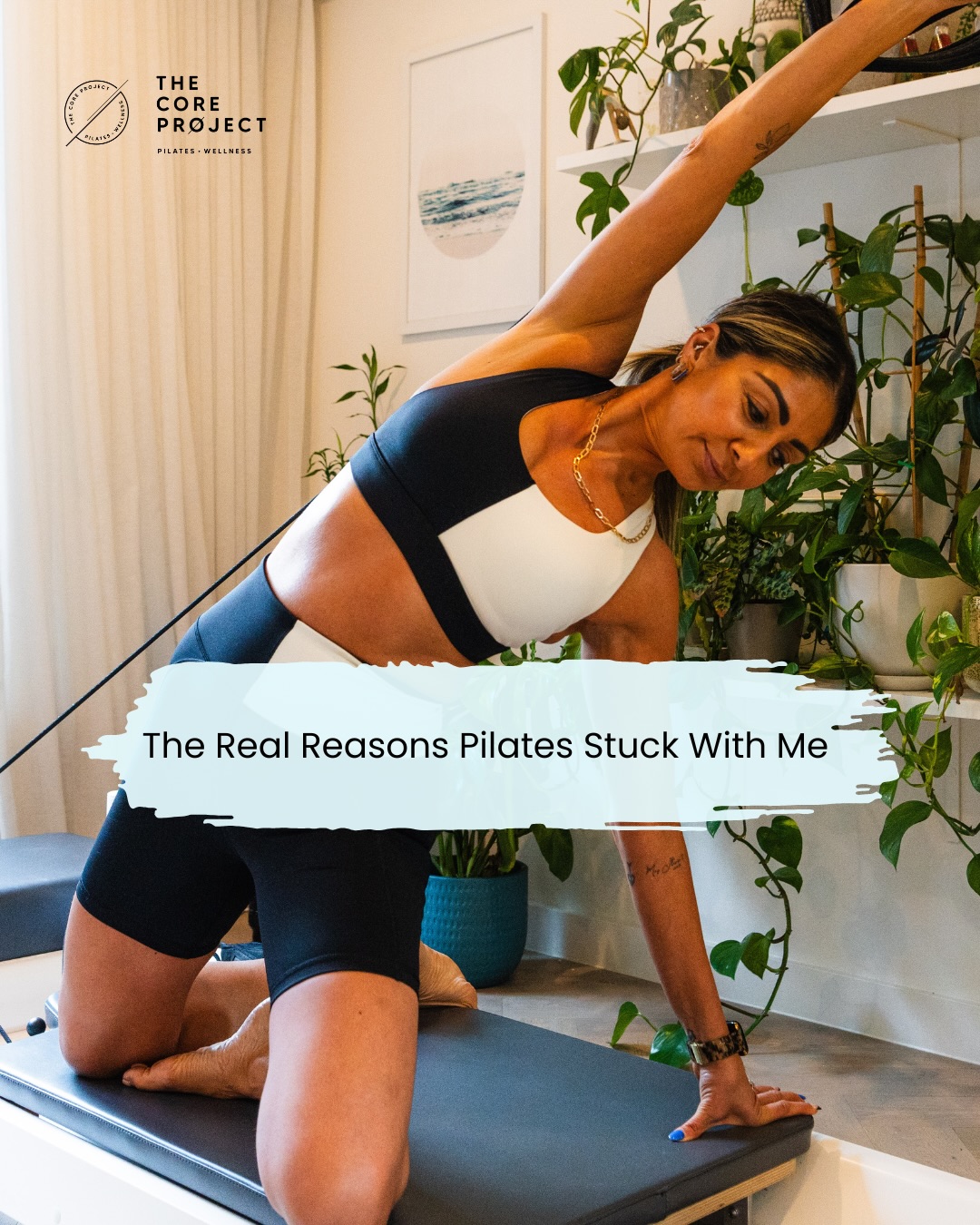 Pilates is often sold for its physical outcomes......long lines, lean muscles, toned bootys, strong cores and abdominals, visible strength, the list goes on! And while those are part of it, they’re not the full story.
What actually makes it different and addictive is how it changes the way you feel in your body. It brings you back into connection with yourself while simultaneously moving, breathing, calming your nervous system and improving overall focus.
And it feels like you are rewarding and nutruring your mind and body not punishing it..... well most of the time anyways.... 😂
That combination is what makes it so hard to replace and why people keep returning to it.
So who can relate??