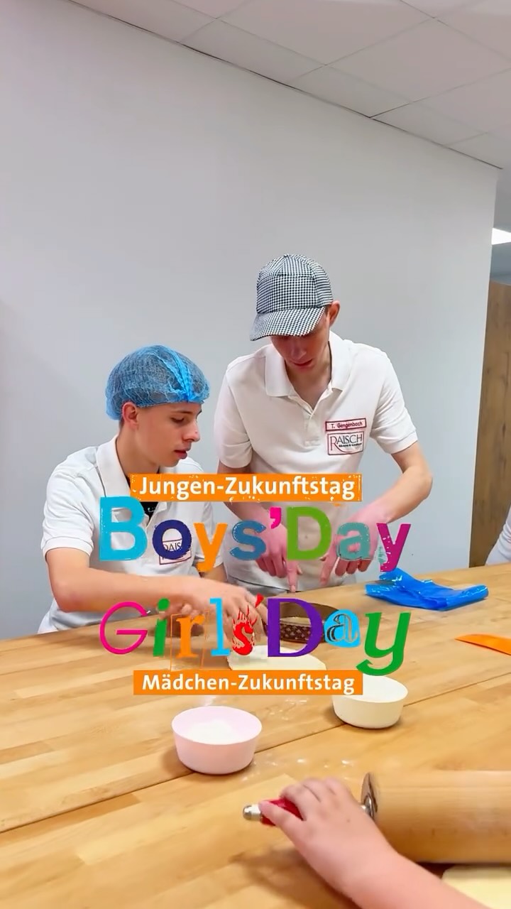 Boys & Girls Day bei uns. 🥨 ✨
Ein Tag voller Einblicke hinter die Kulissen – von der Produktion in Oberriedt bis in unsere Filialen im Verkauf.
Die Schülerinnen und Schüler konnten selbst mit anpacken, ausprobieren und erleben, wie vielfältig das Bäcker- und Konditorhandwerk ist.
So sah ihr Tag bei uns aus 👀
#boysandgirlsday #bäckerei #konditorei #raisch #handwerk