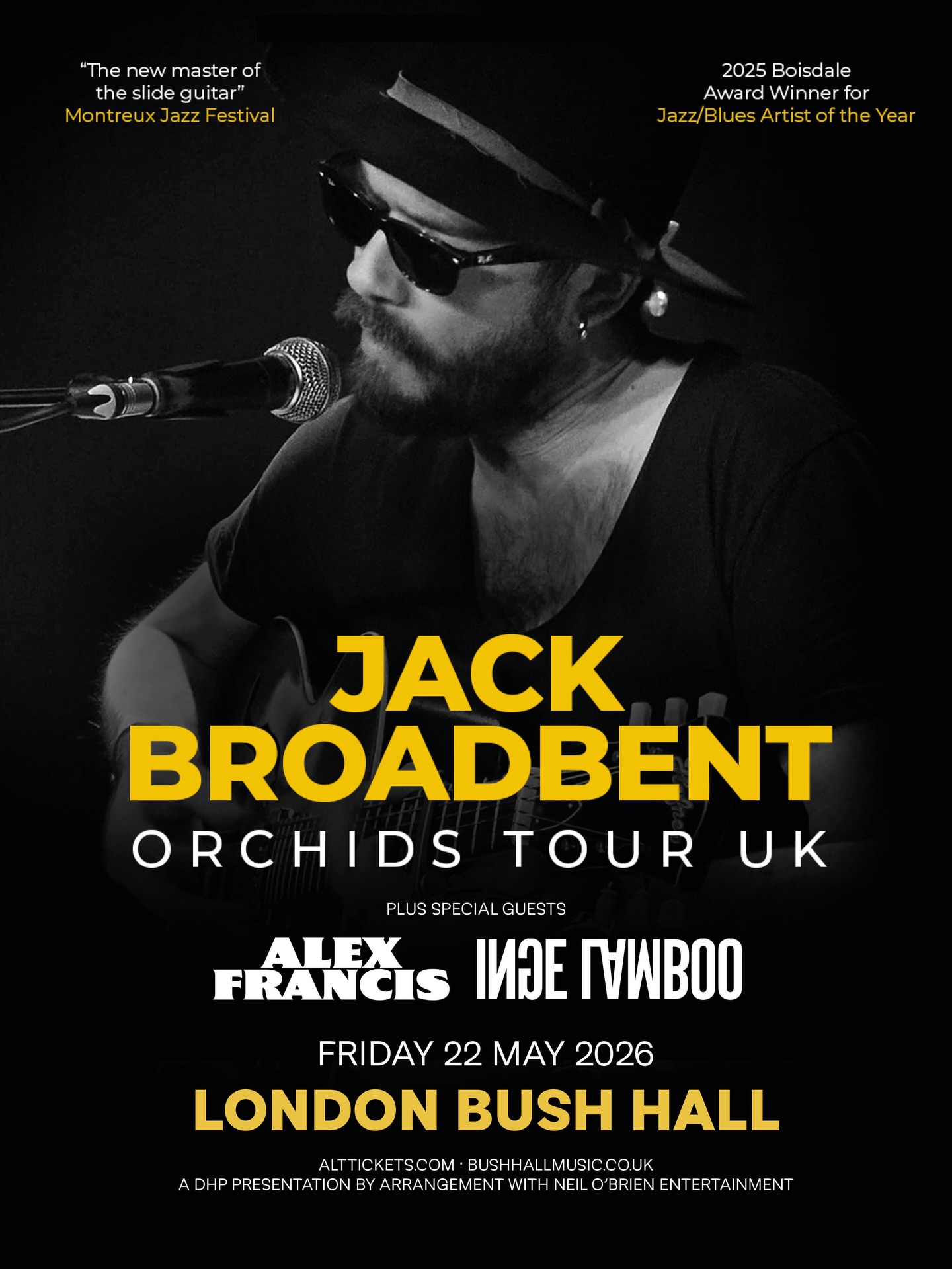 London! Hugely excited to be returning to @bushhallmusic to support the mighty @jackbroadbentofficial with @inge.lamboo on Friday May 22nd! Tickets in my story x can’t wait! x