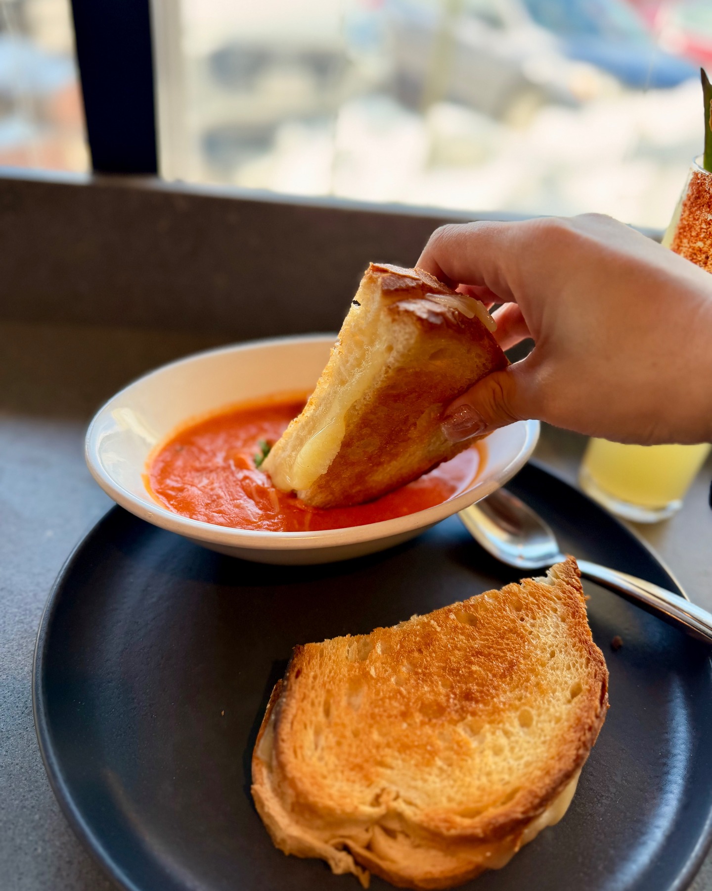 Today's the perfect day to slip away to Cook for lunch! Visit us today at 109 Chapel St. in Needham 🔥 #cookneedham #needhamma #bostonfoodies #neighborhoodgem #localspot